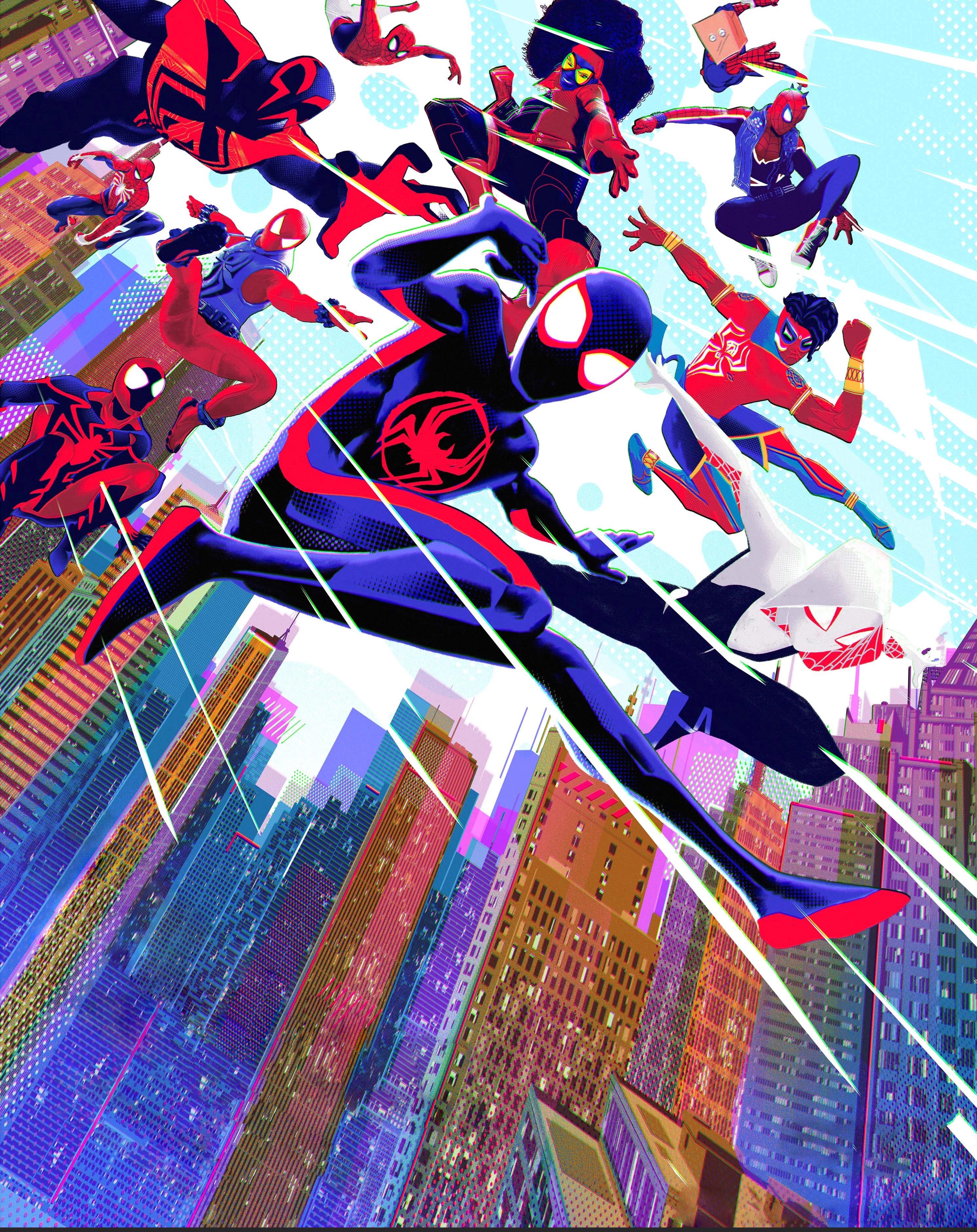 Across The Spider Verse Wallpapers And Backgrounds