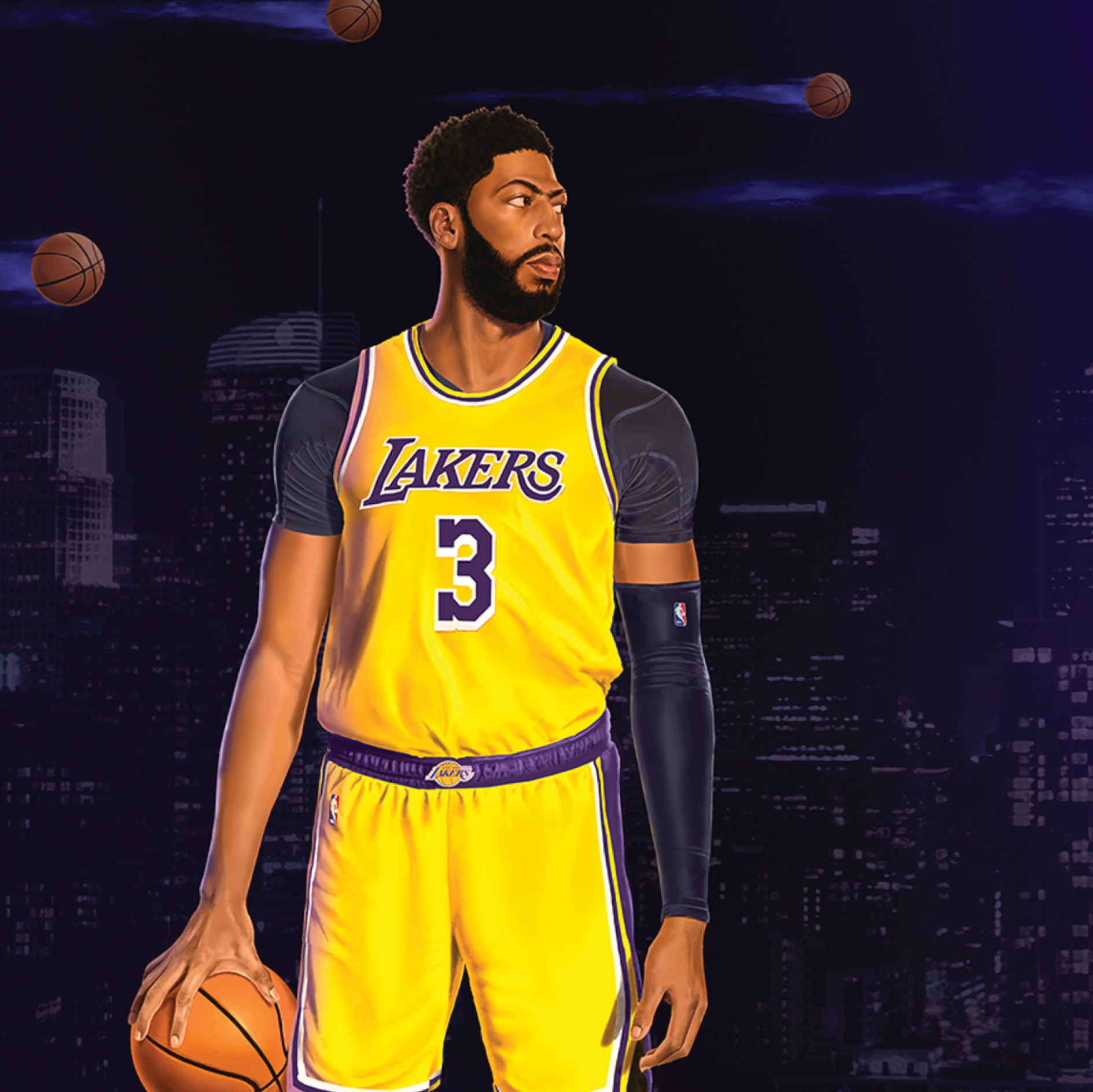 Anthony Davis Wallpapers and Backgrounds