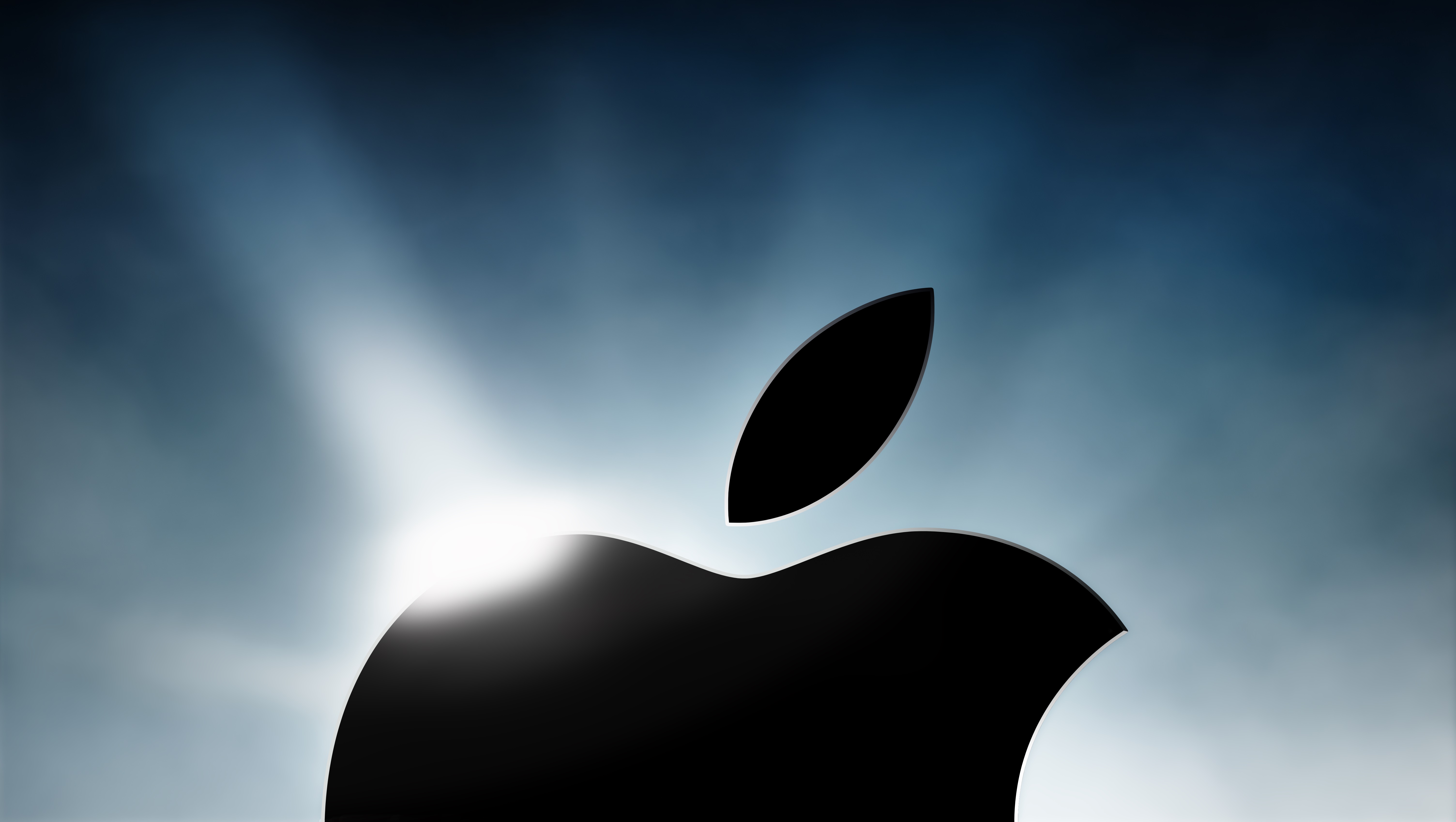 Apple Mac Brand Logo Bright Shadow MacBook Air Wallpaper Download |  AllMacWallpaper