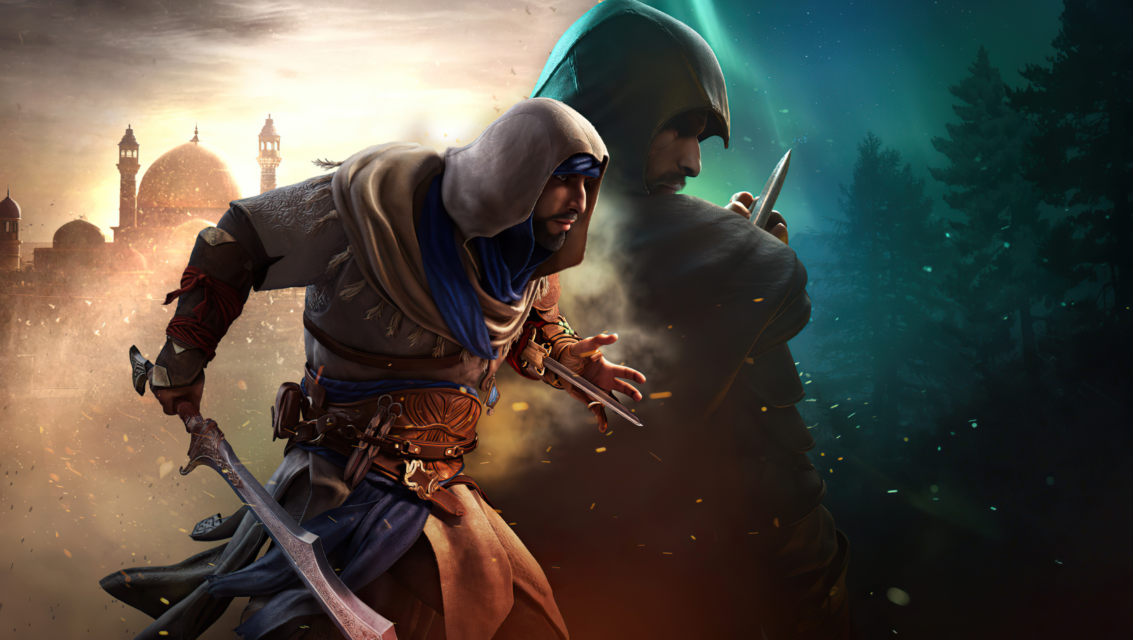 NEW Assassin's Creed Mirage 4k Gameinformer Cover Art Wallpaper