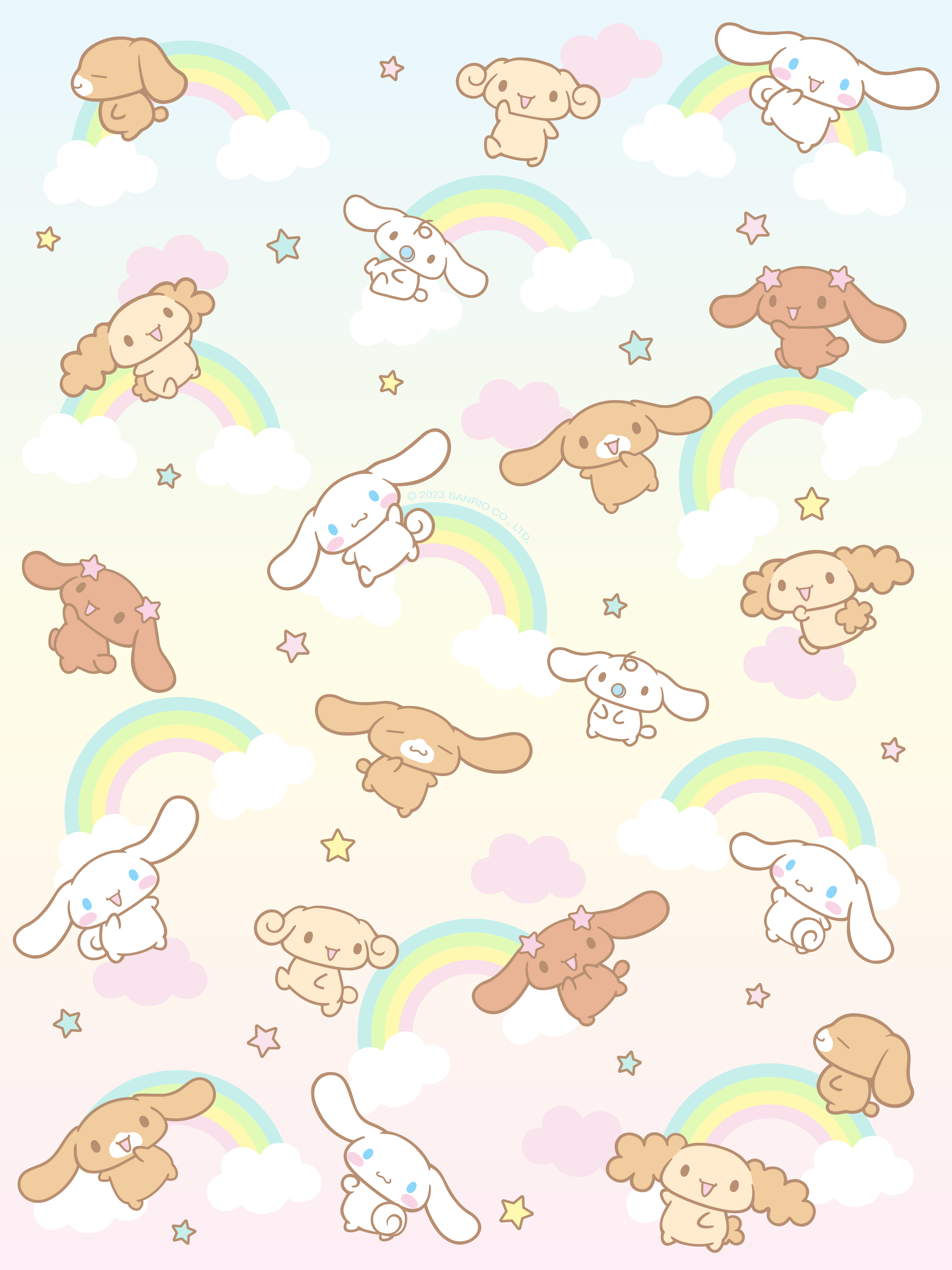 HD wallpaper anime Sanrio Kitty Kuromi Cinnamoroll My Melody Pom Pom  Purin  Wallpaper Flare