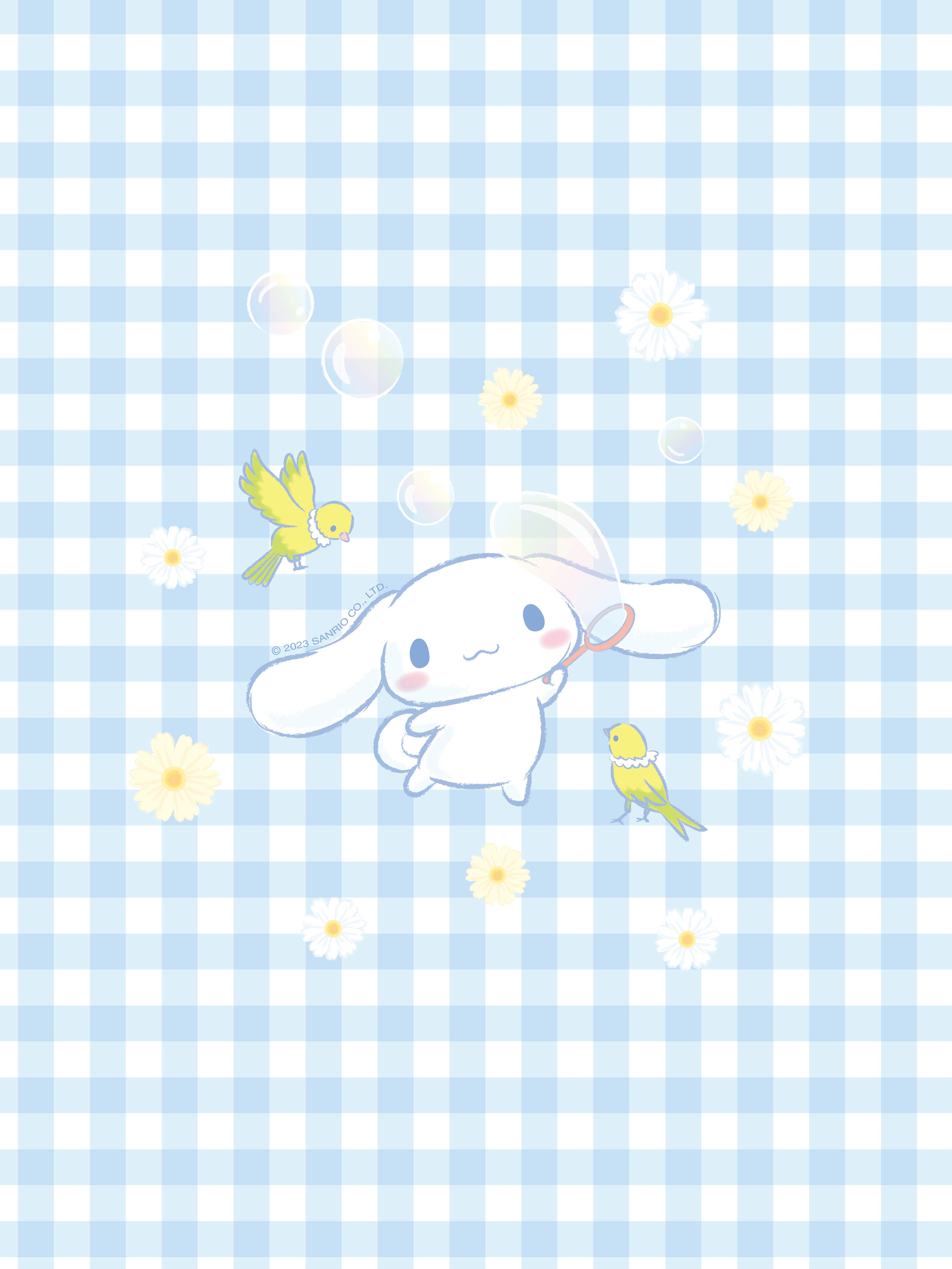 SpiderDust on X I like Sanrio So mine Is this adorable animated Cinnamoroll  Wallpaper and theme through my phone  my Home Screen is Aizawa  httpstco239ZaWTqQG  X