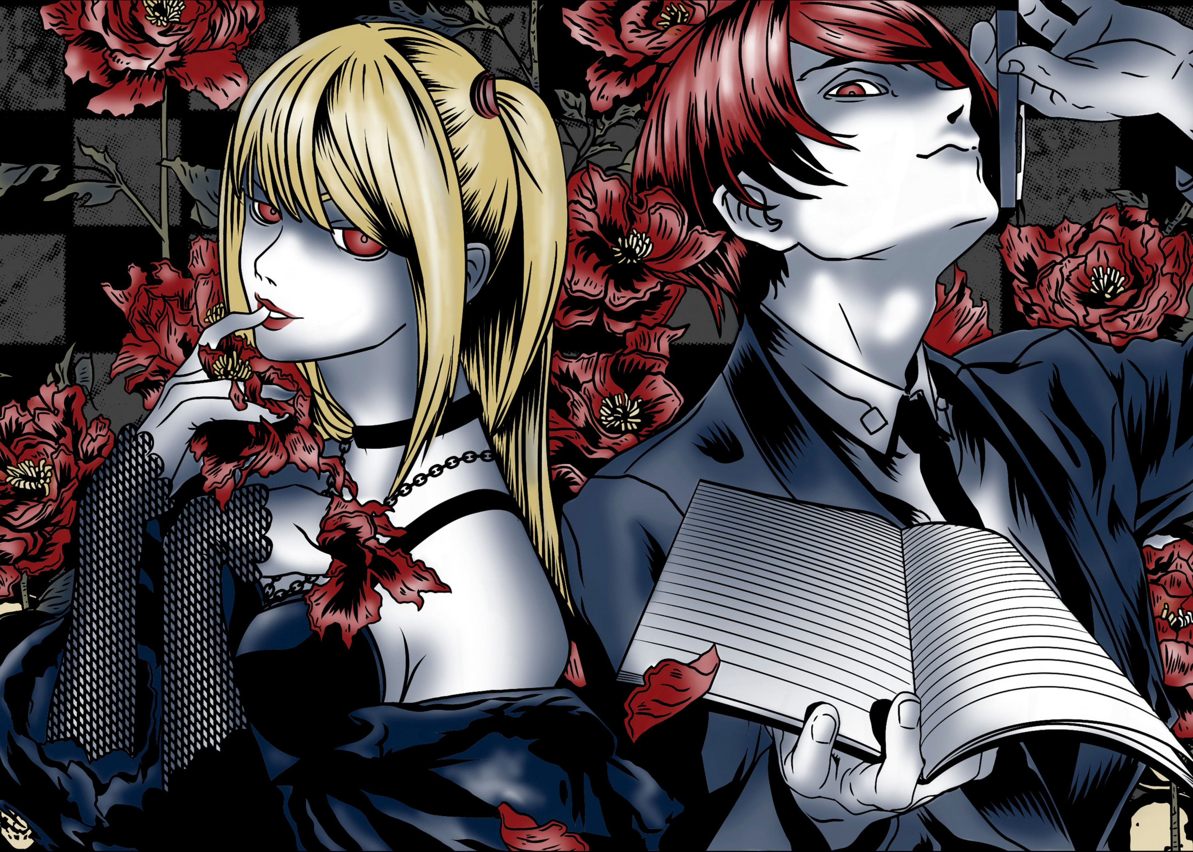 7985x3989  Light Yagami Death Note wallpaper  Coolwallpapersme