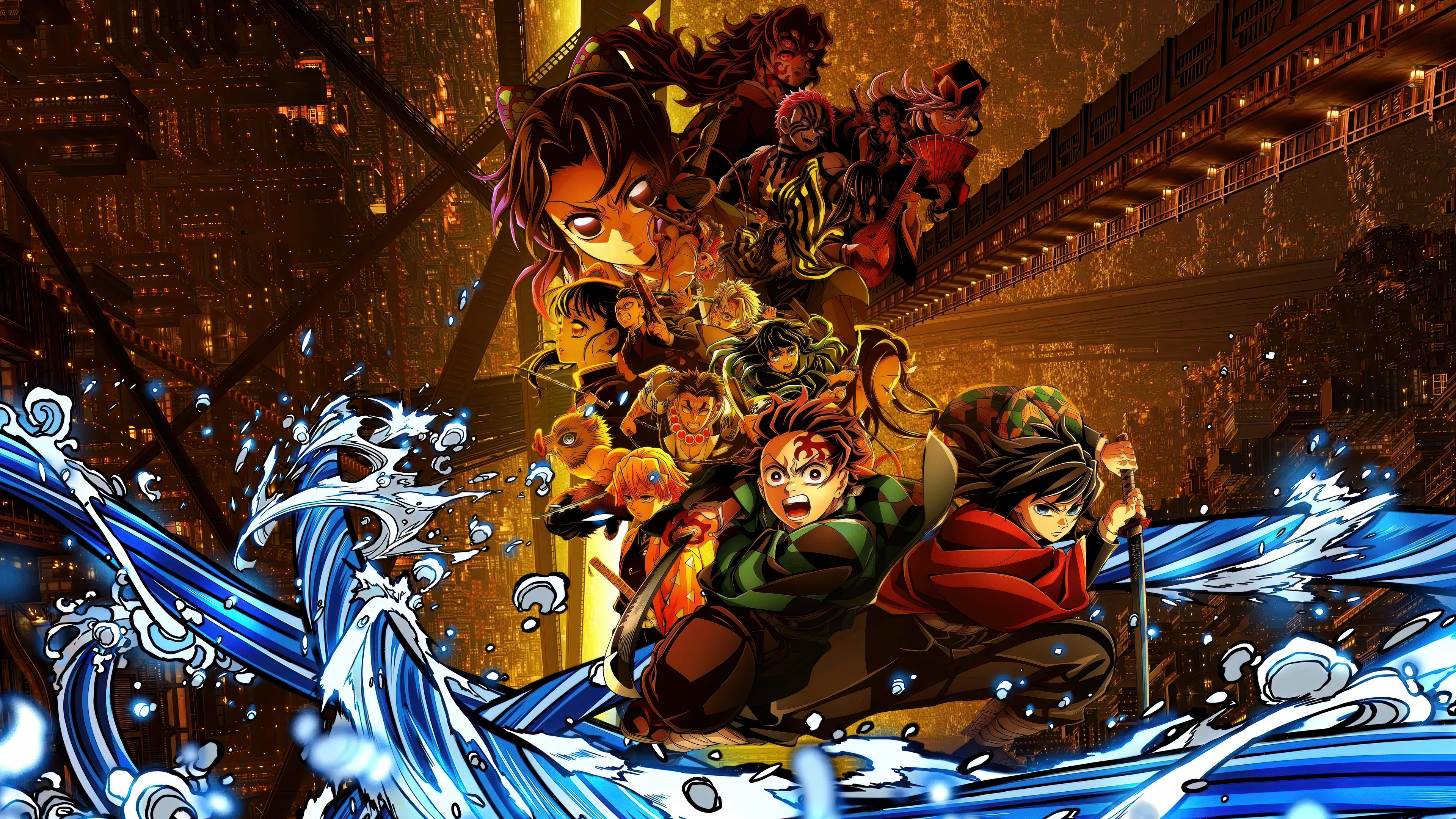 Kimetsu No Yaiba The Movie Infinity Castle Wallpapers And Backgrounds
