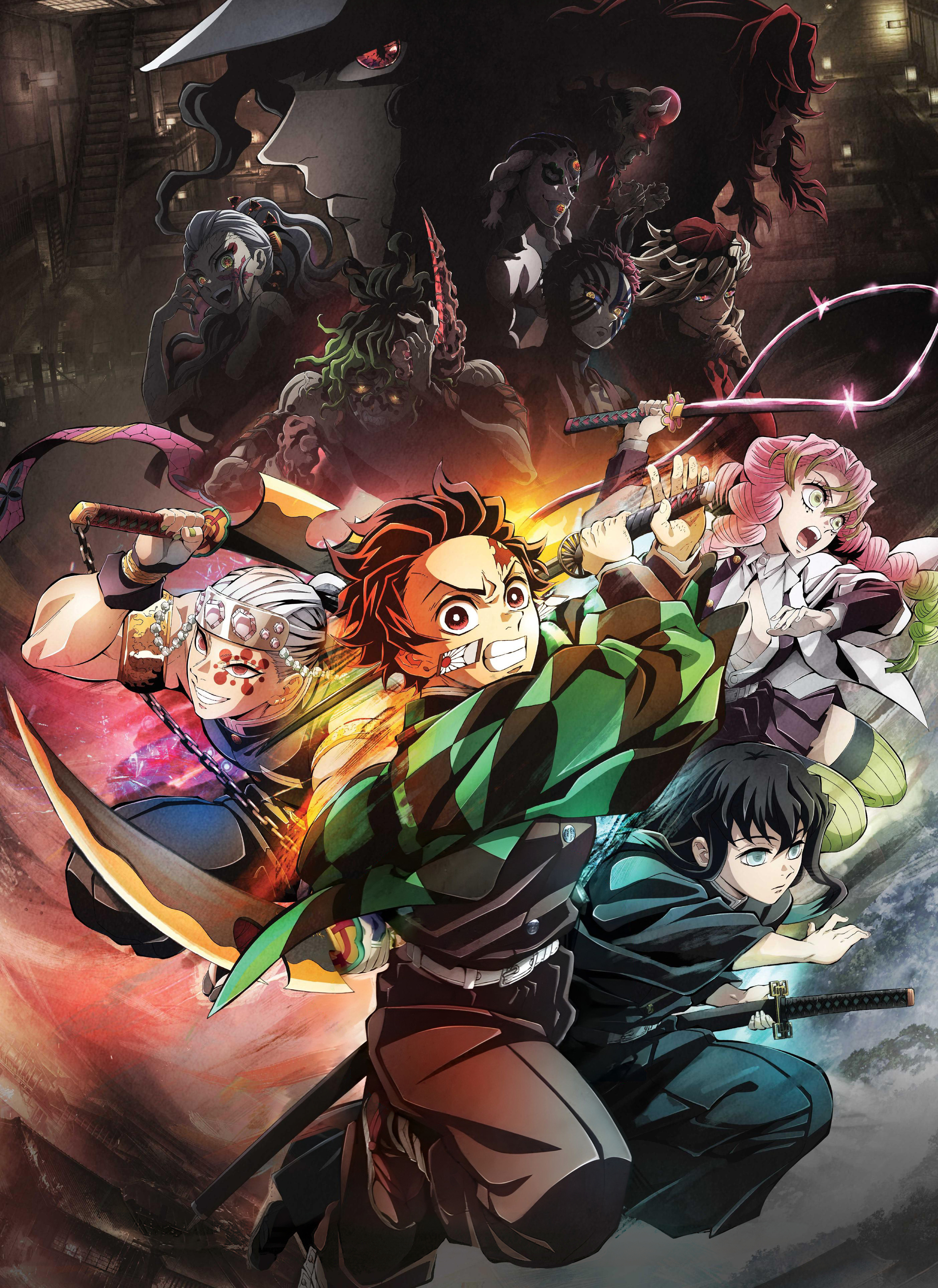 Anime Demon Slayer Manga Series Wallpapers Full HD 105438 - Baltana