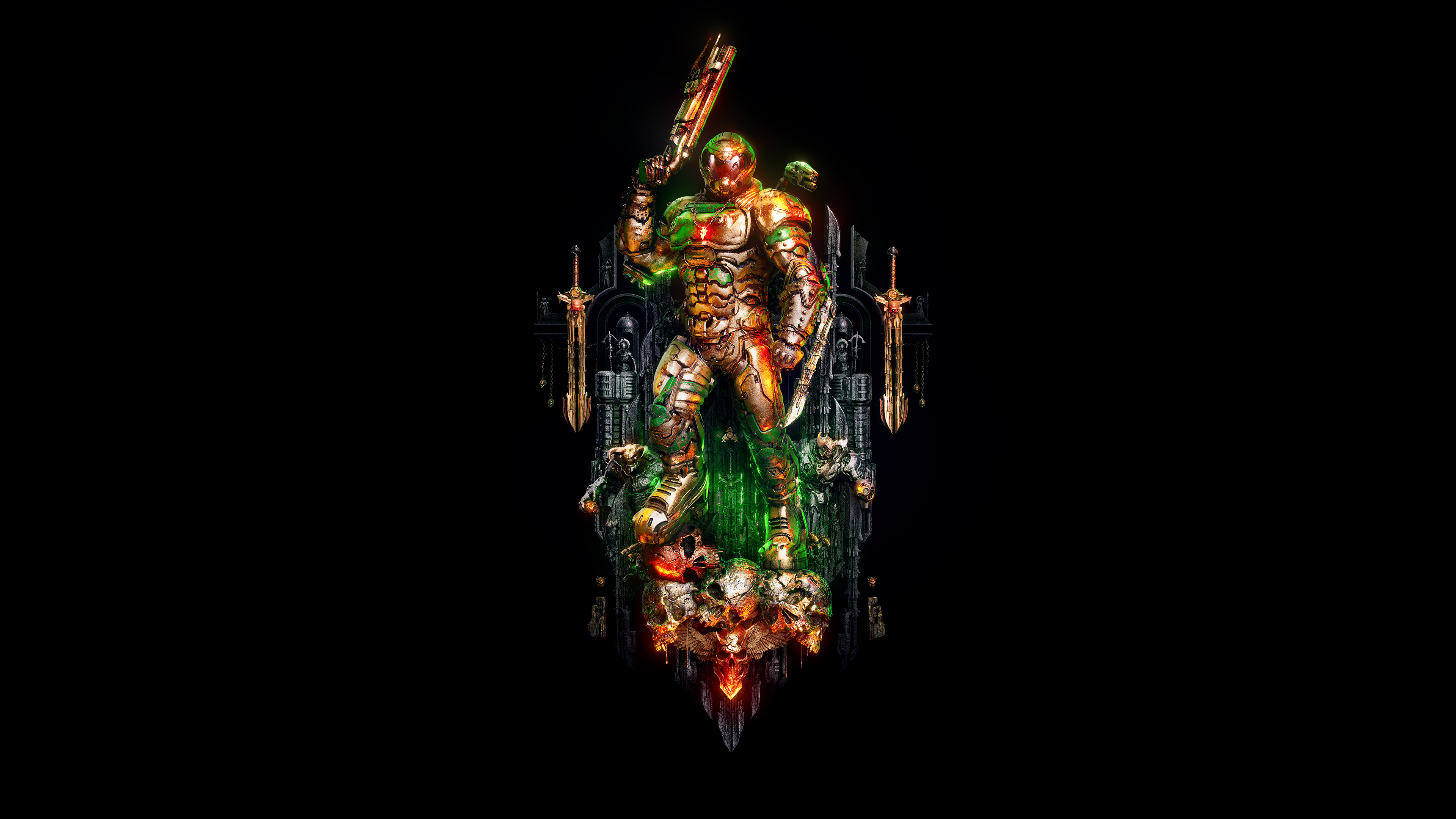 Doom Eternal 2020 4k, HD Games, 4k Wallpapers, Images, Backgrounds, Photos  and Pictures