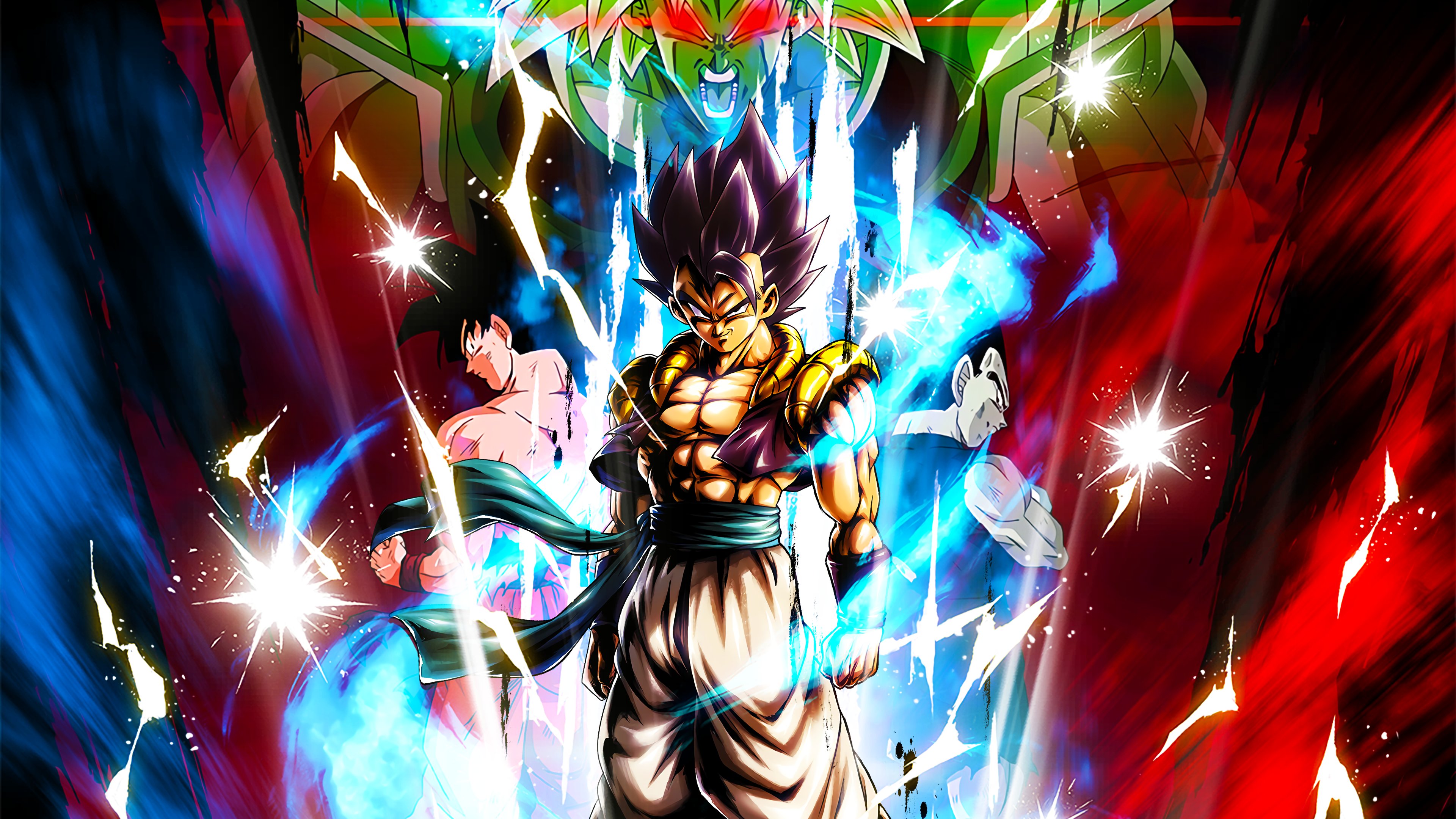 Gogeta Wallpapers And Backgrounds WallpaperCG