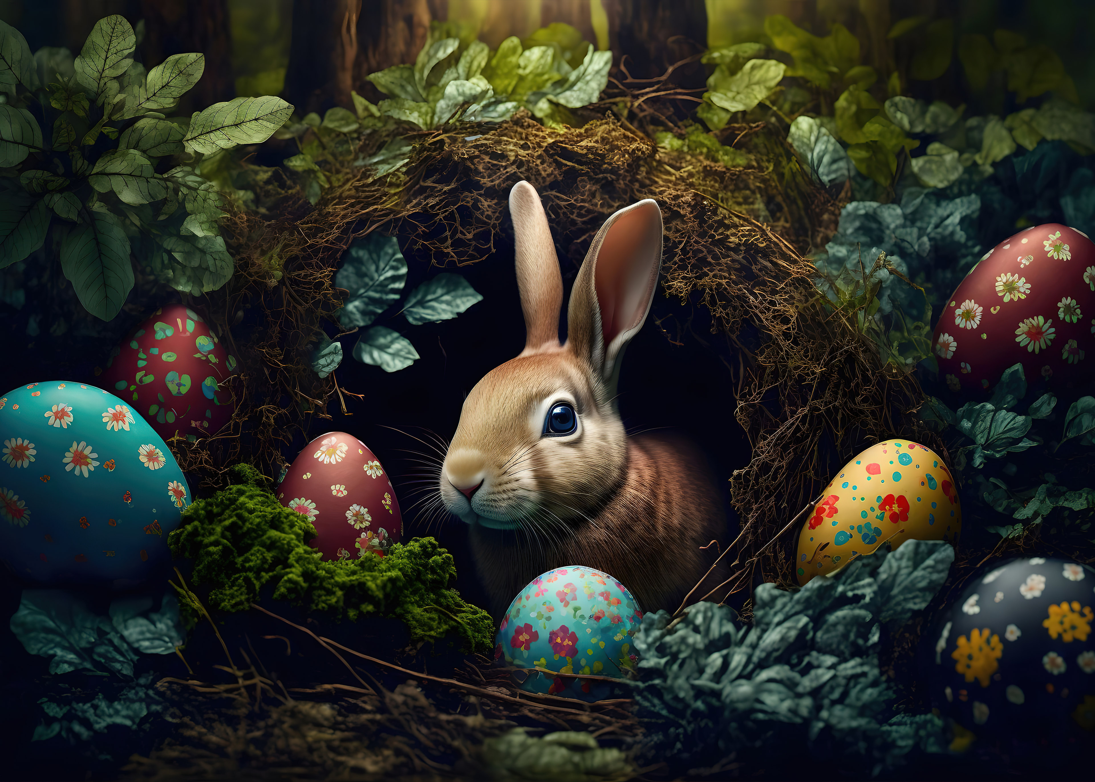 Easter Wallpapers And Backgrounds WallpaperCG