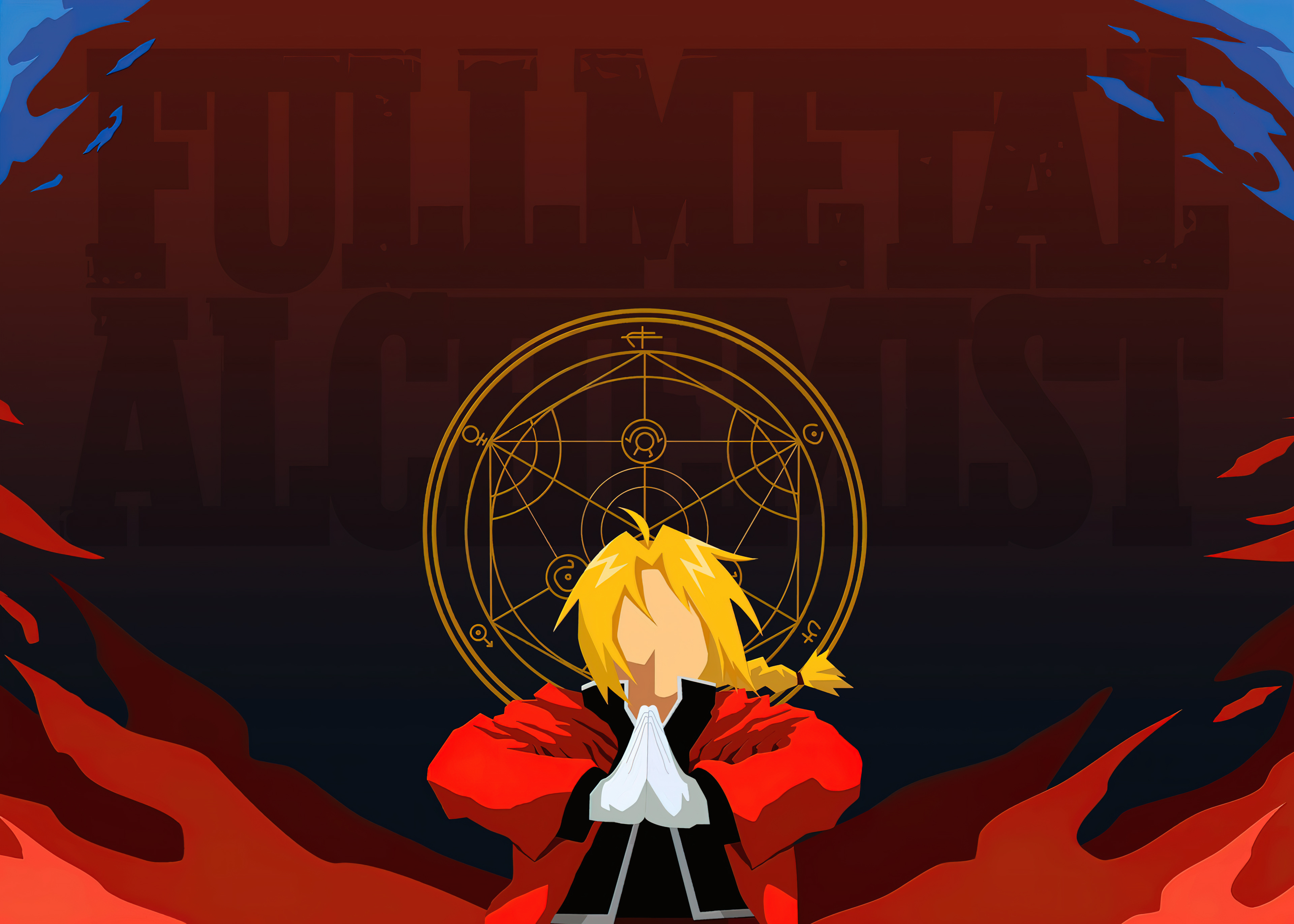 Download Fullmetal Alchemist Brotherhood Wallpaper