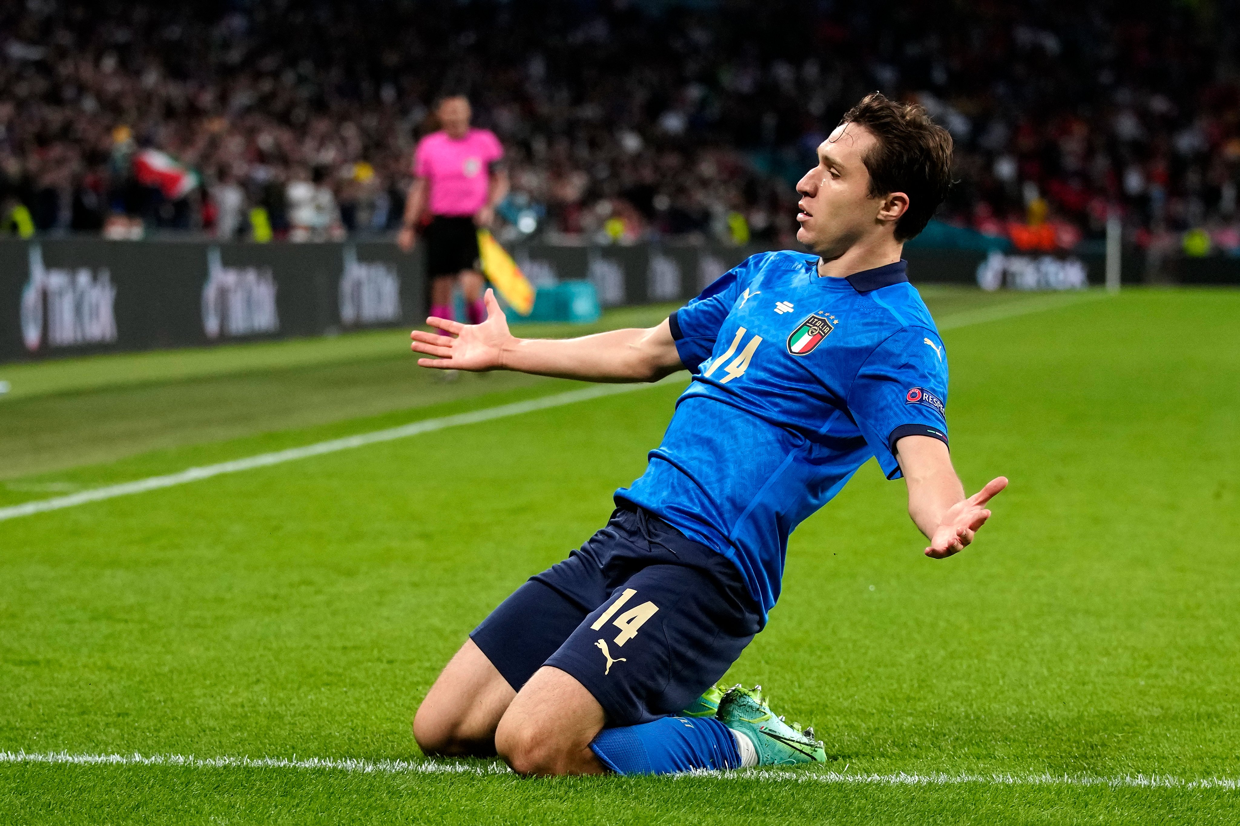 Federico Chiesa Wallpapers And Backgrounds