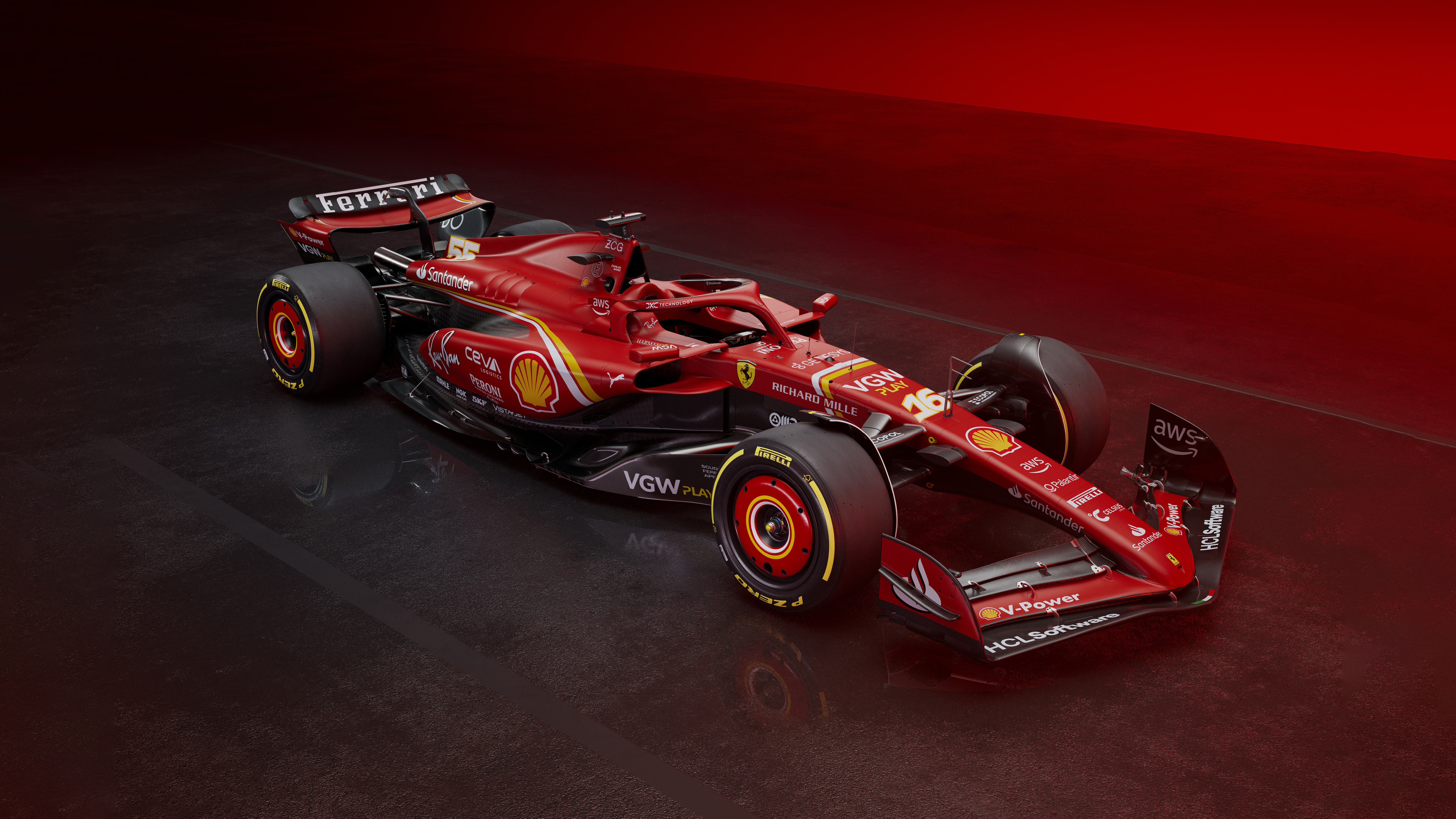 Ferrari SF Formula 1 Car Wallpapers And Backgrounds