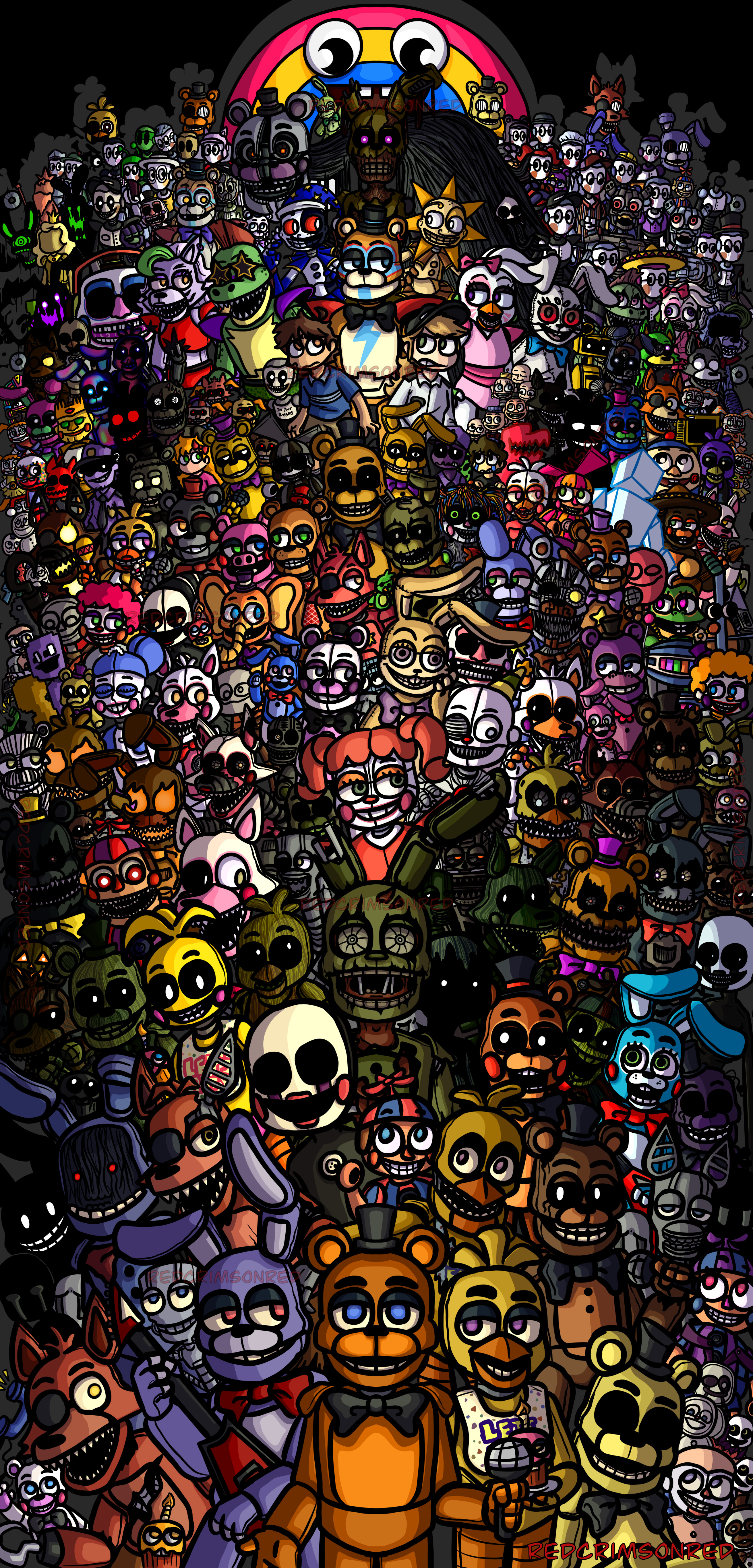Five Nights At Freddys Wallpapers  Wallpaper Cave