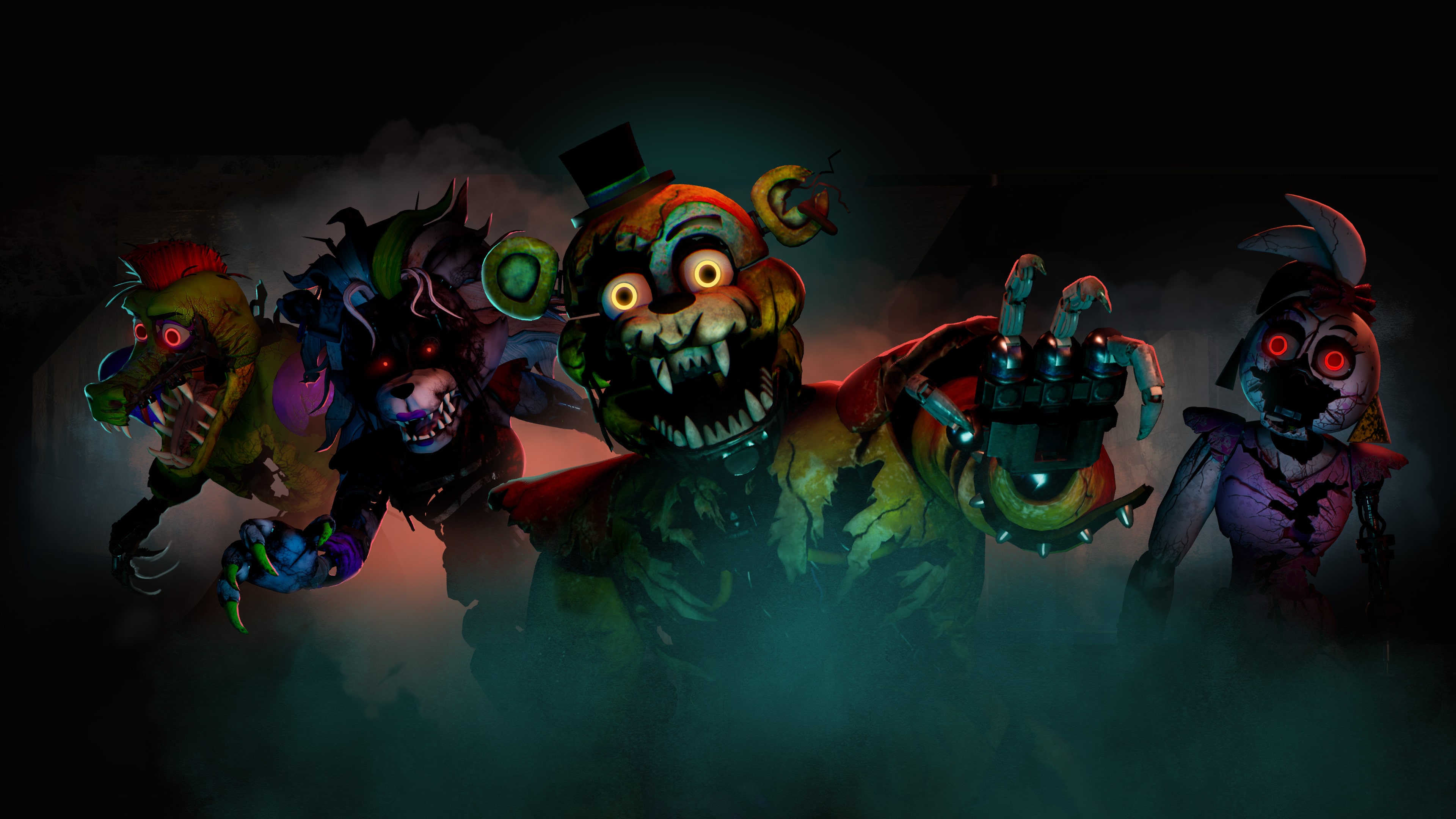 900+ Five Nights at Freddy's HD Wallpapers and Backgrounds