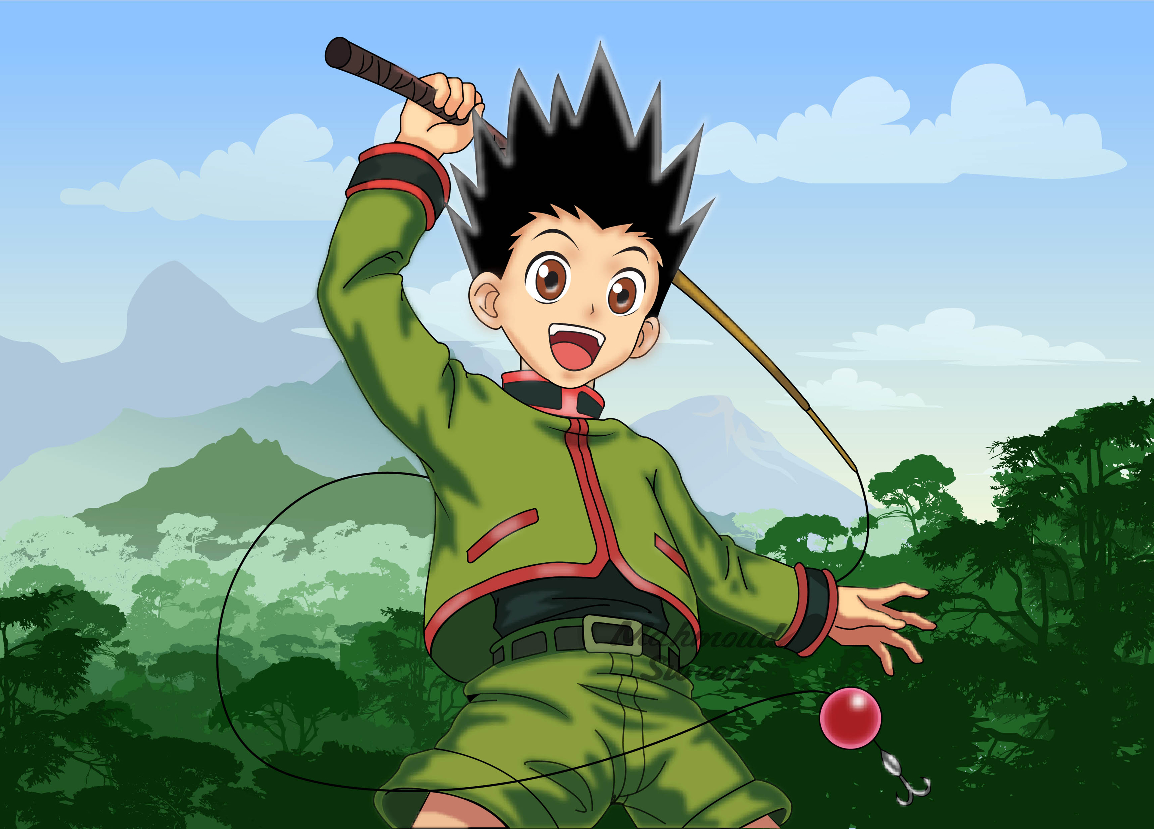 Hunter X Hunter Gon Wallpaper 4k Pc Infoupdate Hunter X Hunter Gon Wallpaper 4k Pc Infoupdate