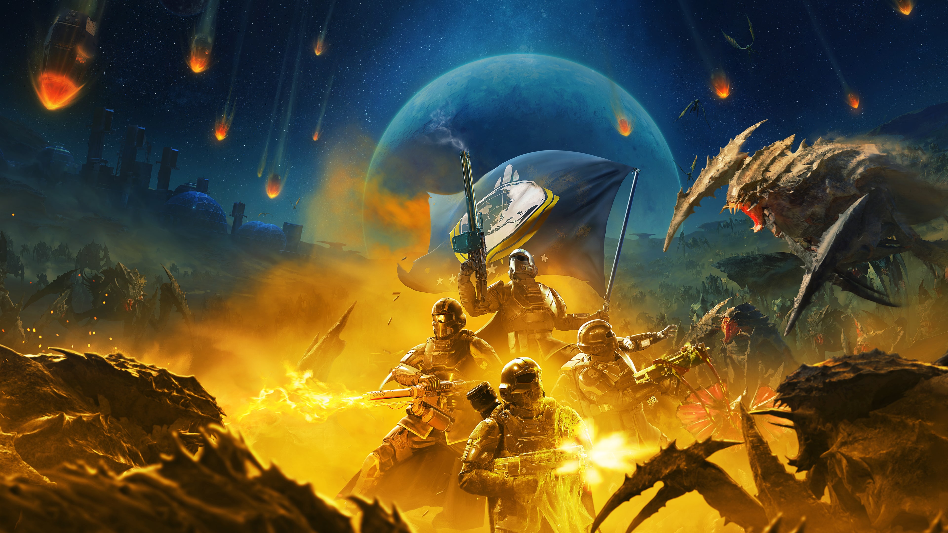 Helldivers 2 Wallpapers And Backgrounds