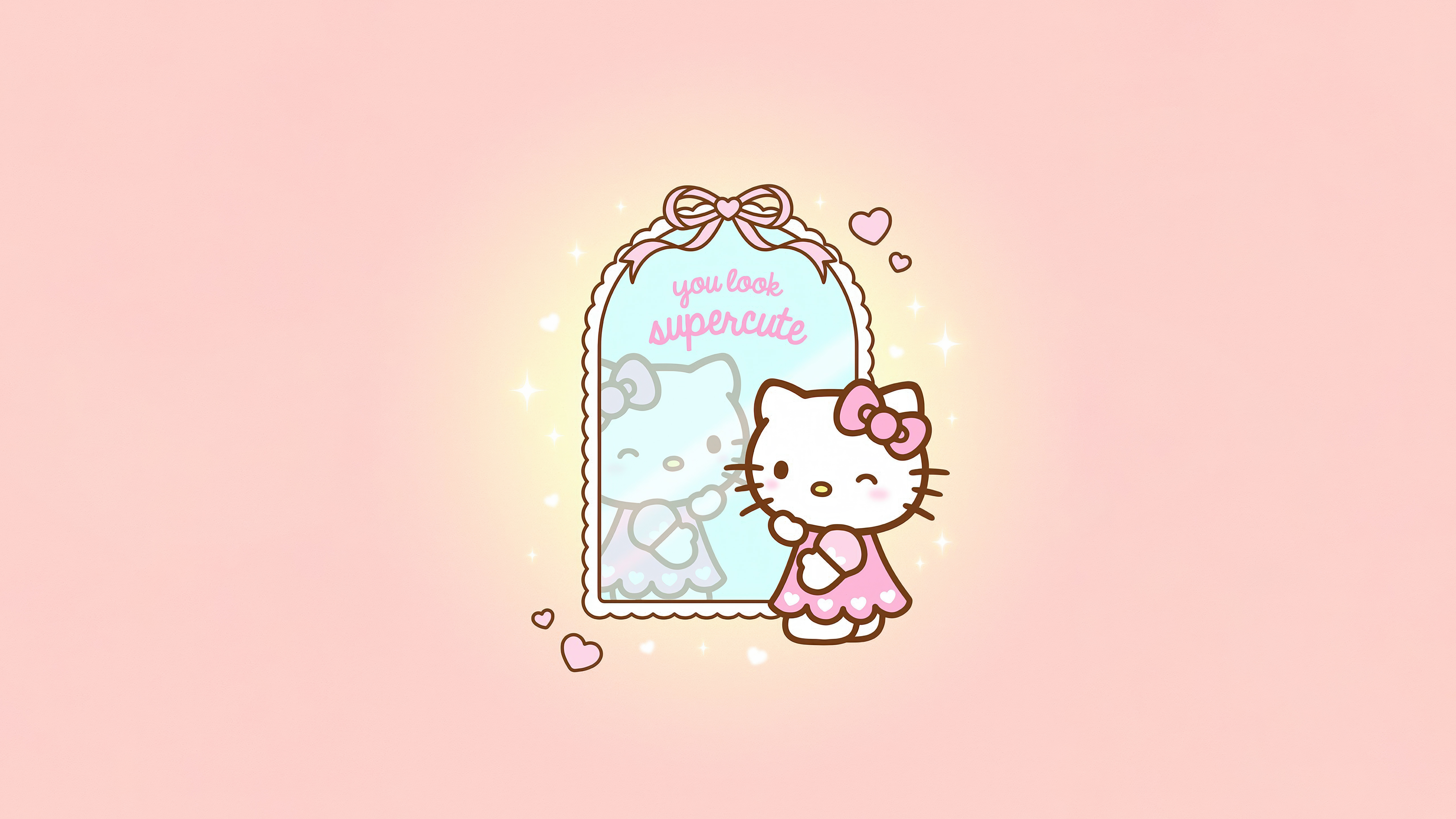 Computer Wallpaper Hello Kitty