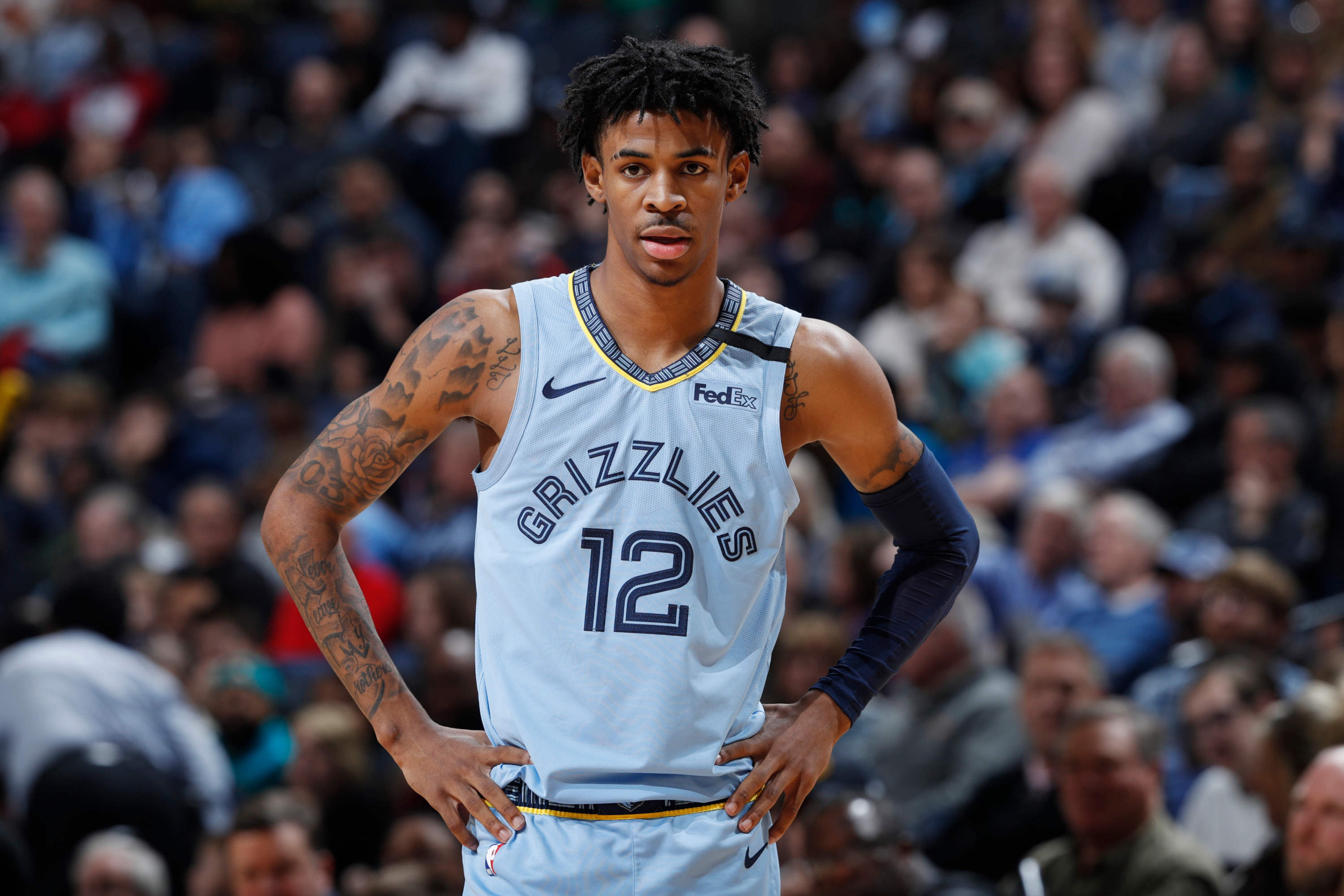 Tried my hand at making a Ja Morant wallpaper let me know how you feel   rmemphisgrizzlies