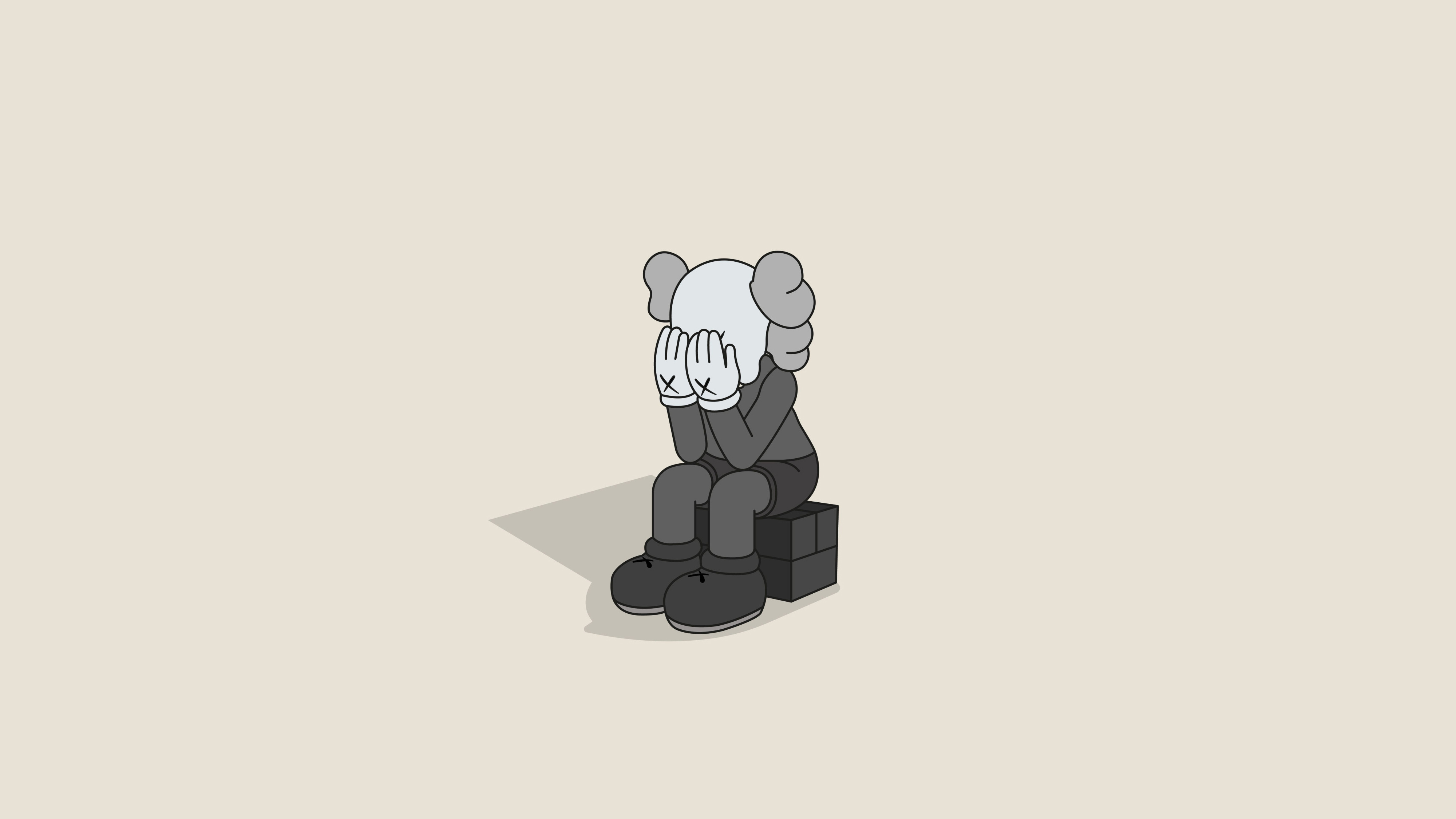 Kaws designs themes templates and downloadable graphic elements on  Dribbble