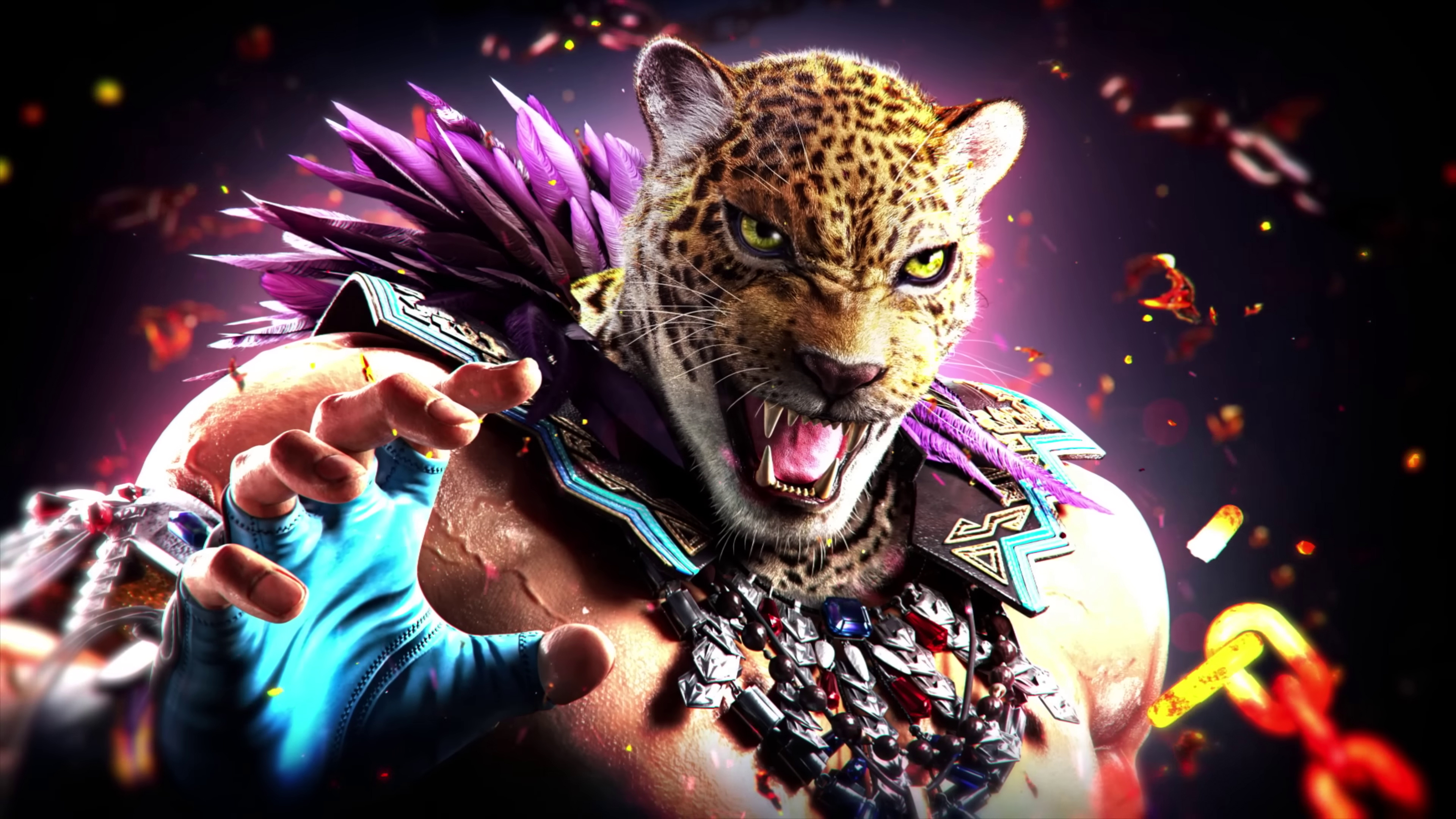 TEKKEN 8  King Key Art Wallpaper by BlackIndian36 on DeviantArt