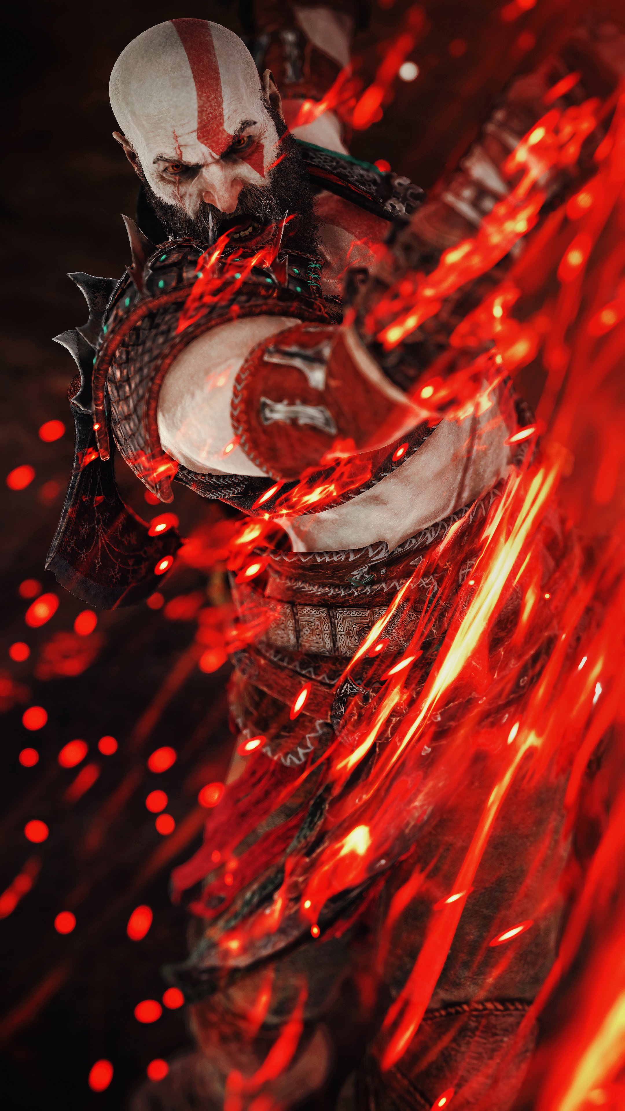 Download Kratos God Of War Ios 3 Wallpaper  Wallpaperscom
