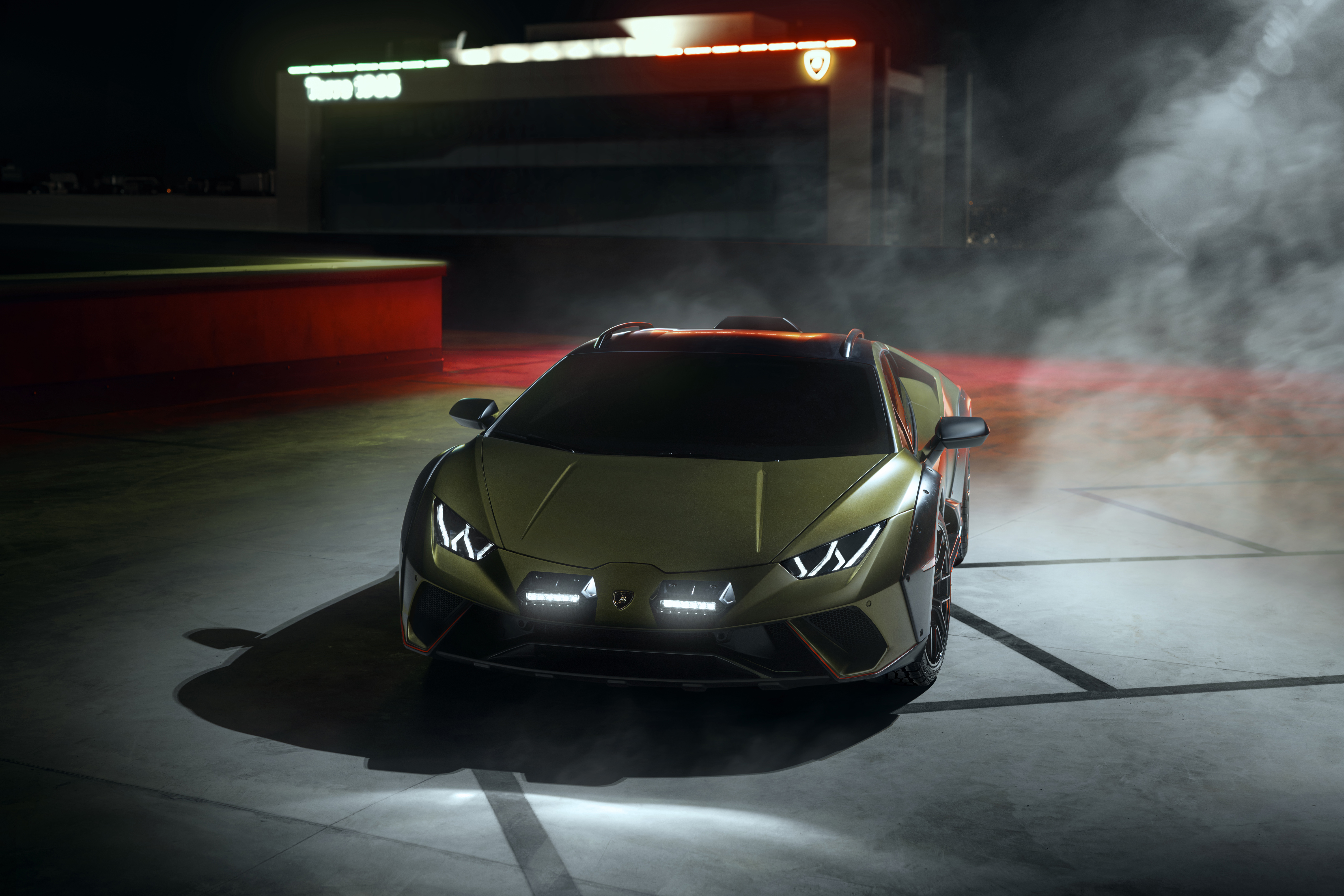 Внедорожный Lamborghini Huracan sterrato