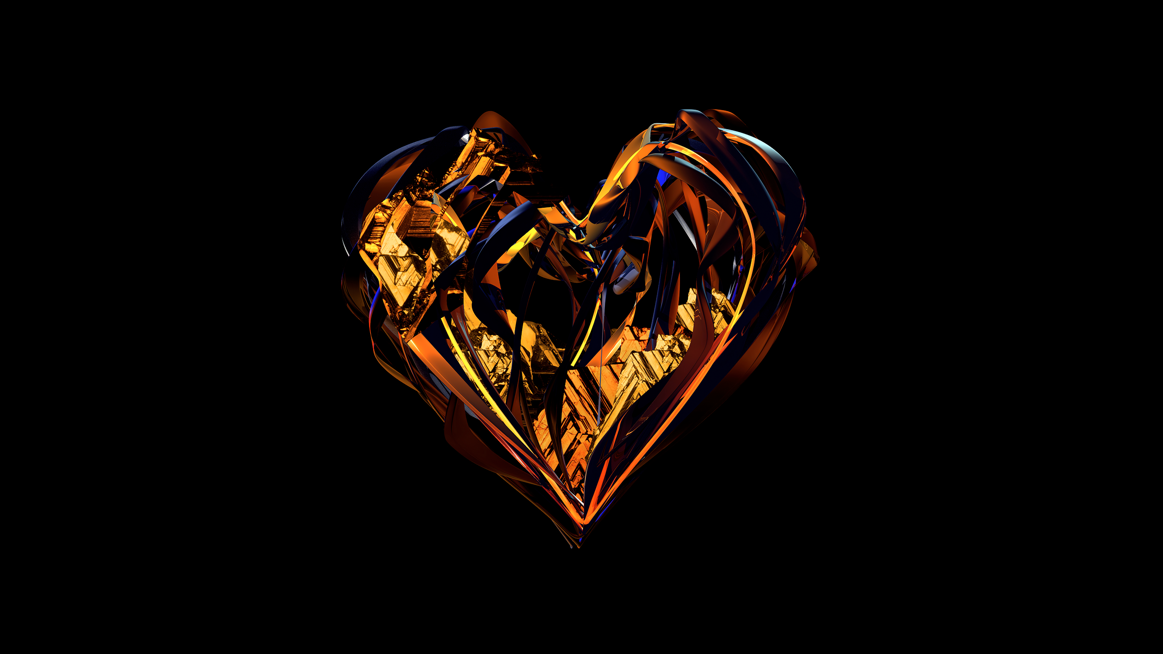 Love Heart Wallpaper 12 - [1600x900]