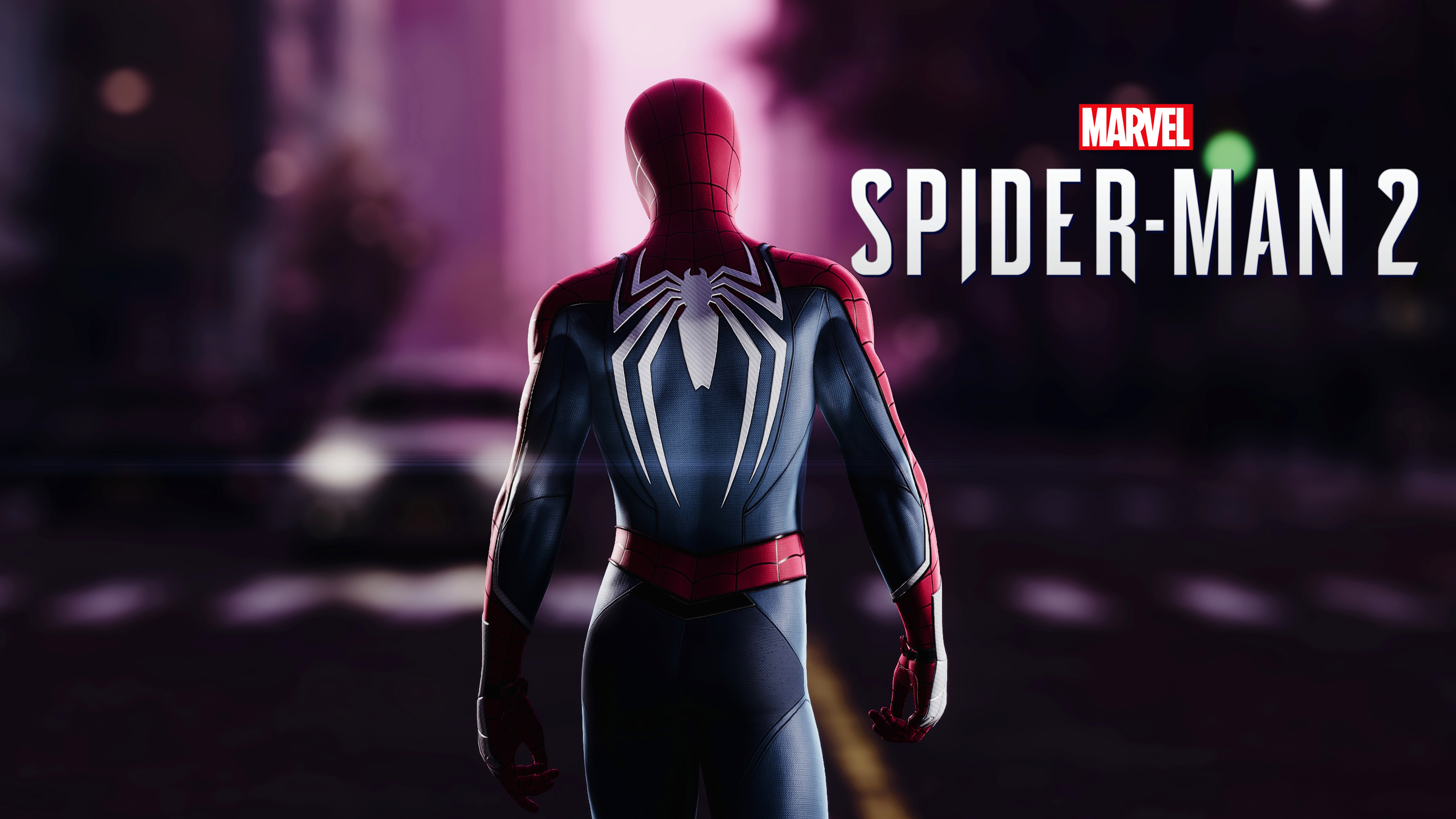 Marvel's Spider-Man 2 Spider-Man Venom Suit 4K Wallpaper iPhone HD Phone  #7461k
