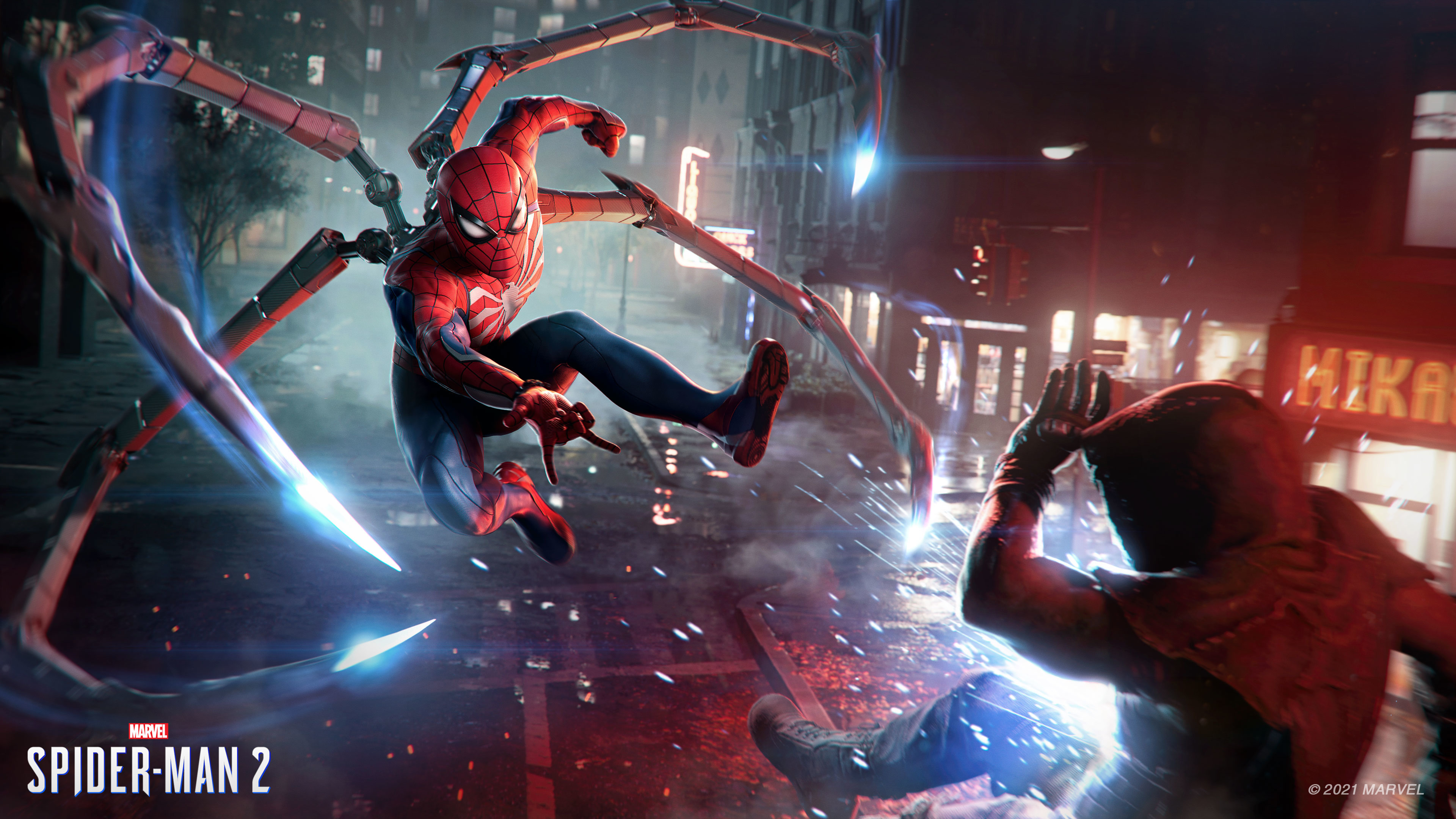Marvel's Spider-man Miles Morales 4K Ultra HD Mobile Wallpaper