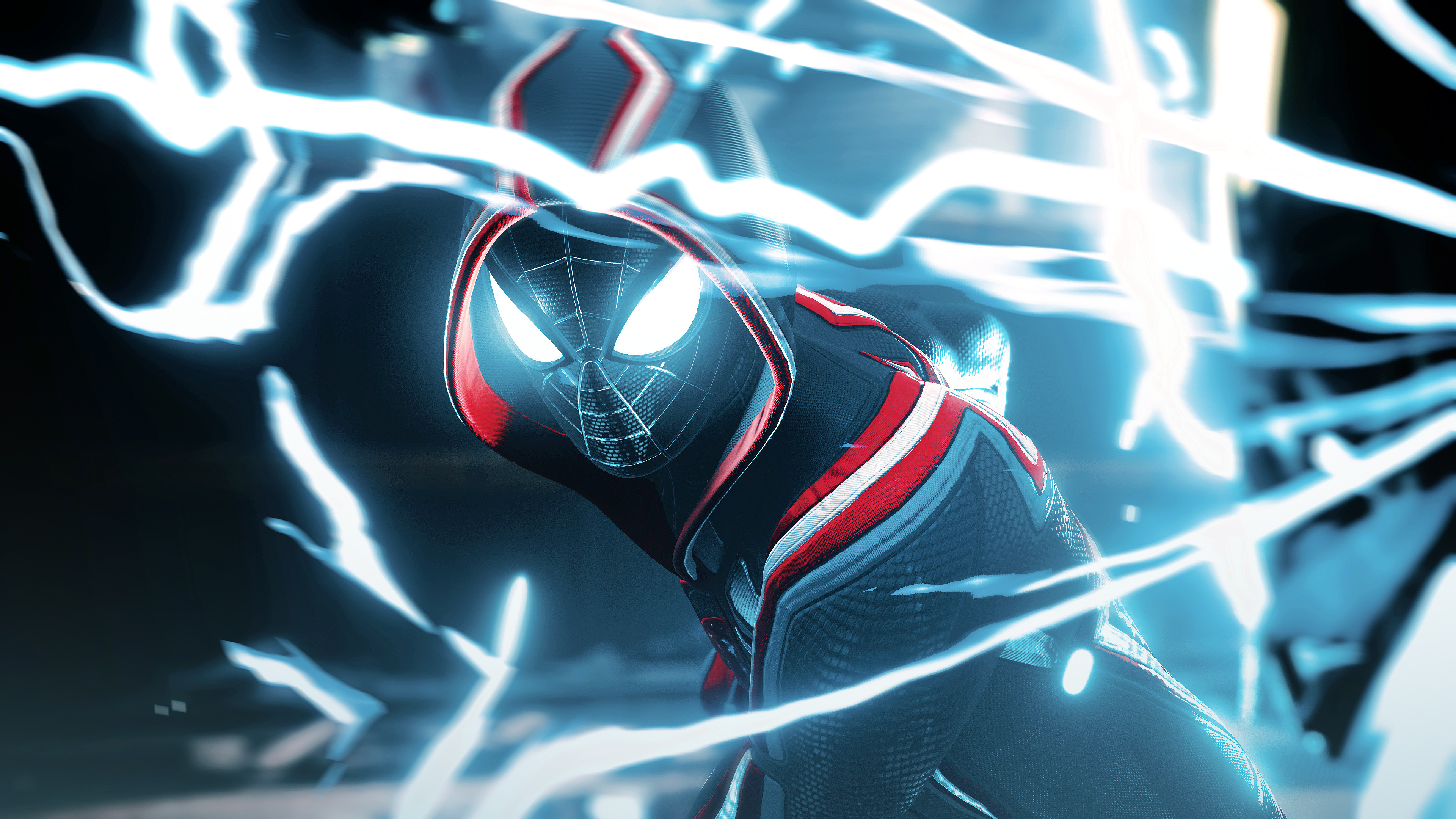 Miles Morales Spiderman Across The SpiderVerse 4K Ultra HD Mobile  Wallpaper