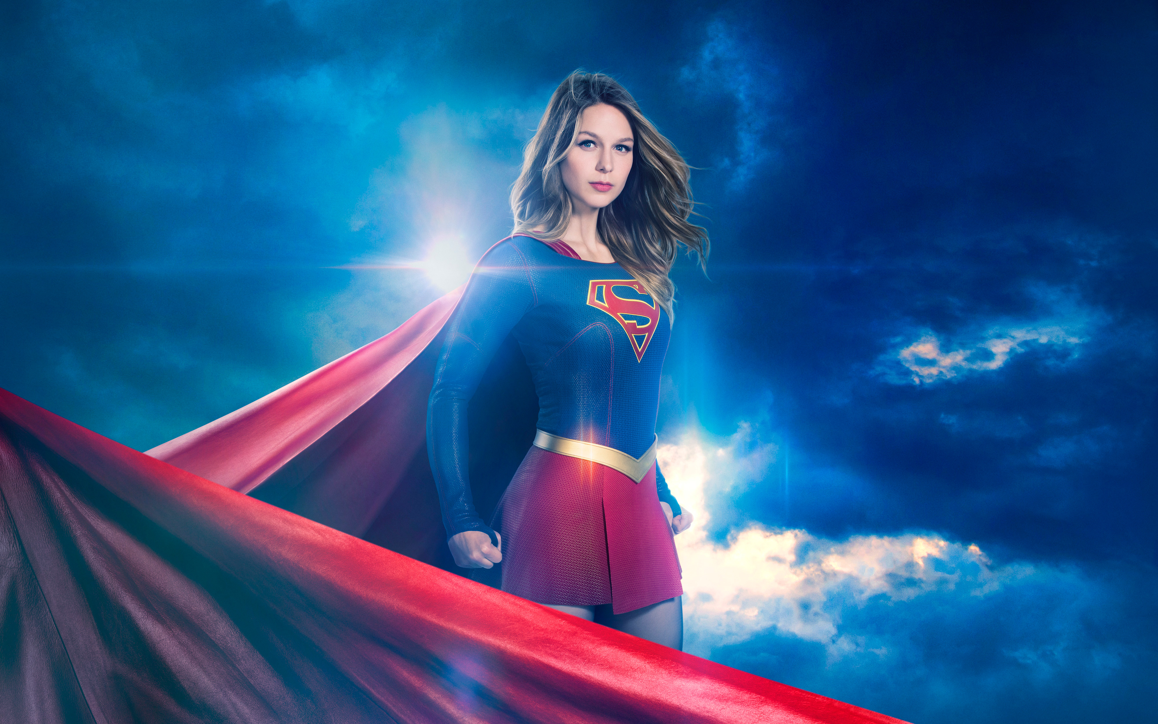 Wallpaper Melissa Benoist, Supergirl, DC Comics 1920x1200 HD Picture, Image