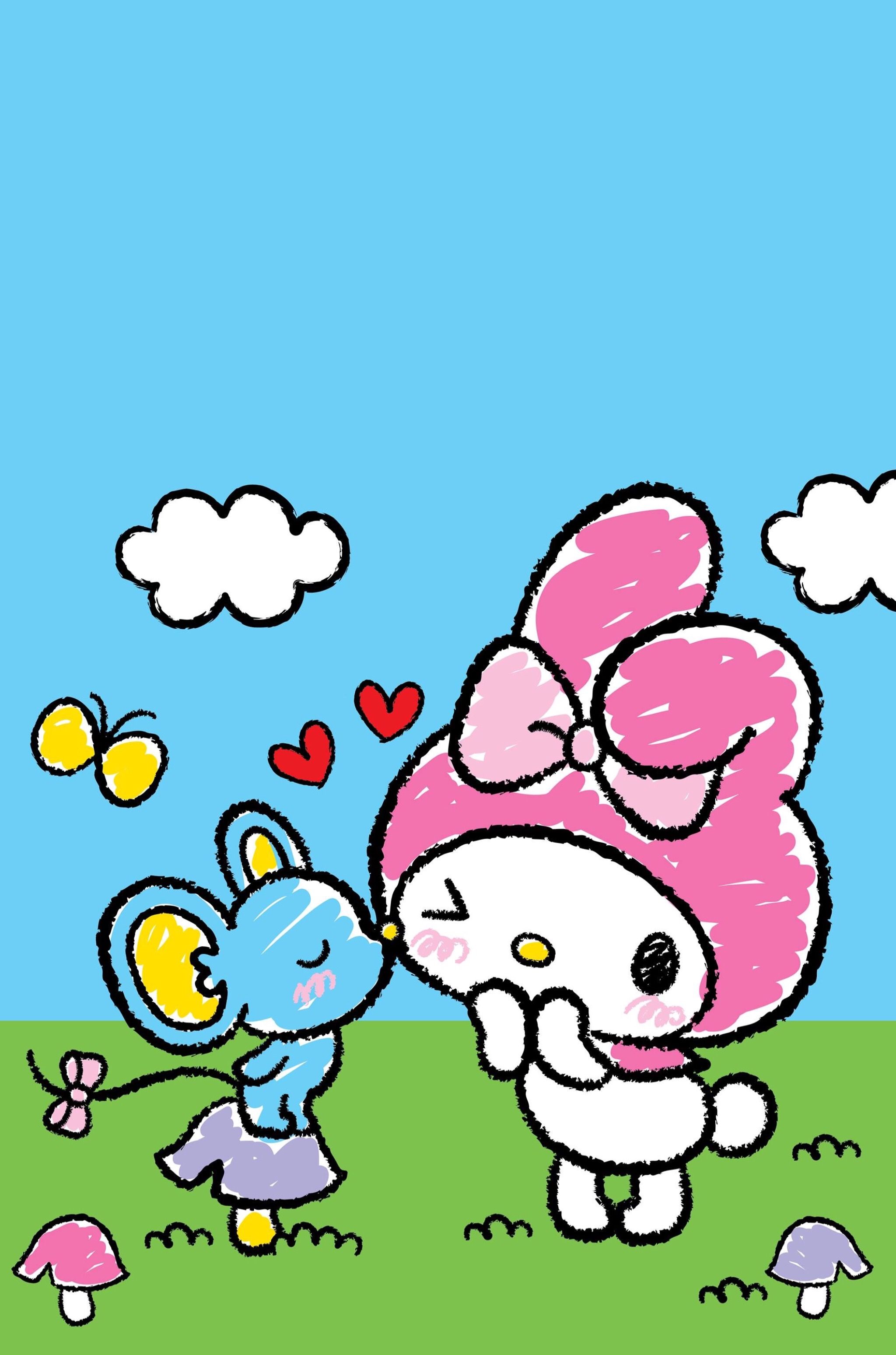 HD my melody wallpapers