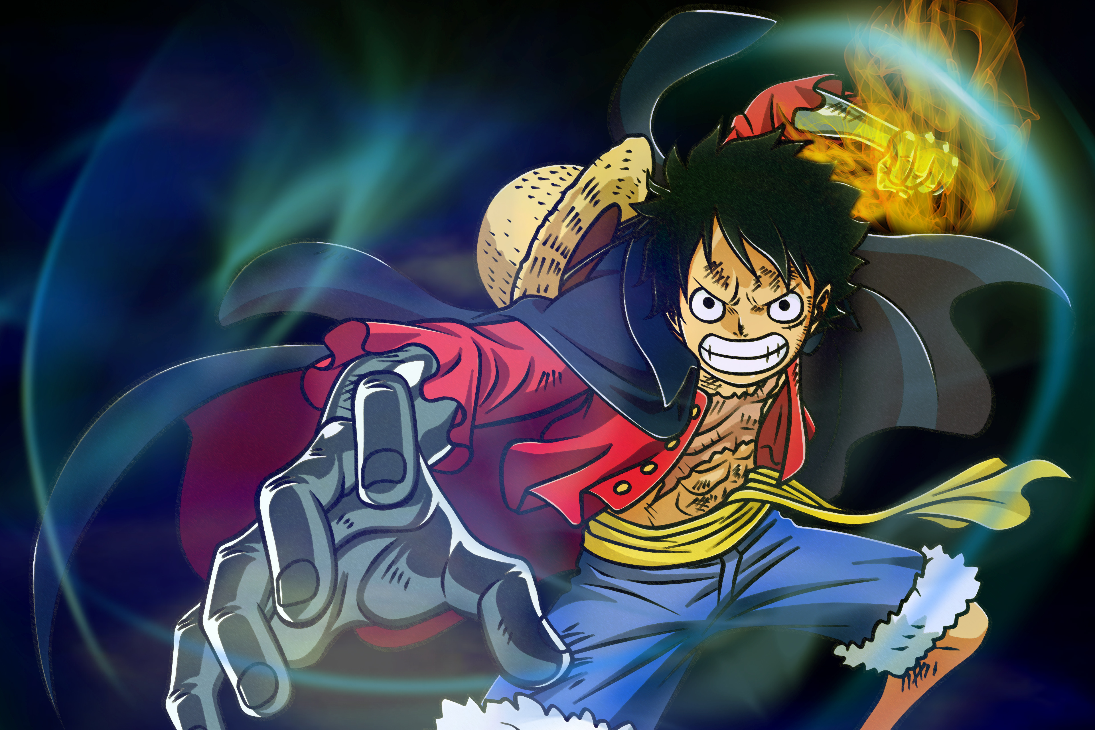 monkey d luffy iPhone Wallpapers Free Download