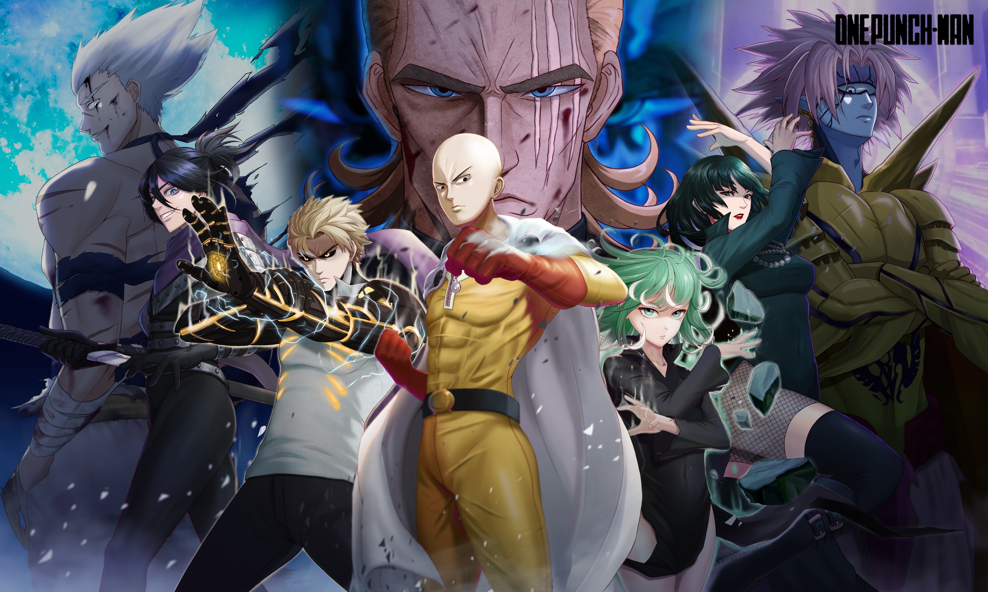 One Punch Anime Wallpapers Saitama APK for Android Download