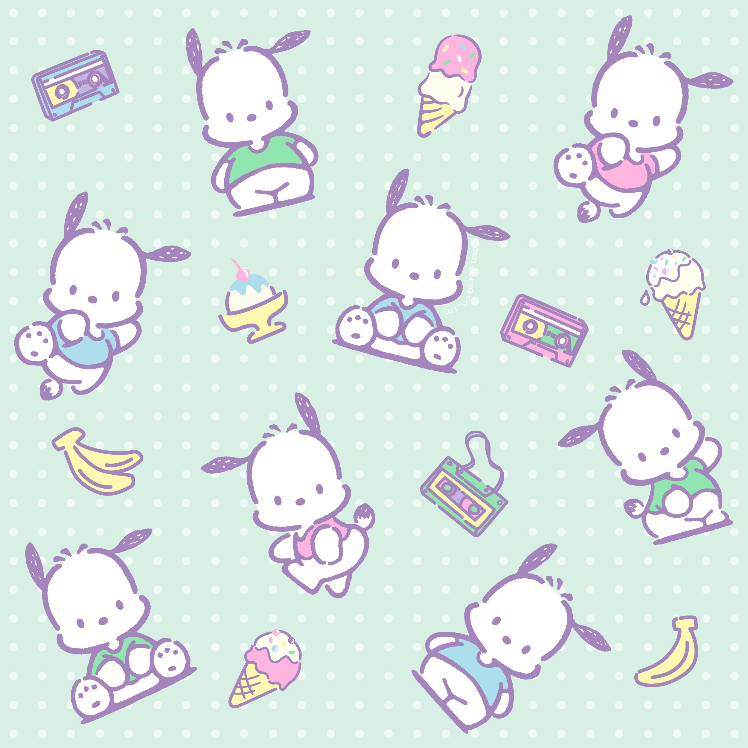 Pochacco Wallpapers And Backgrounds