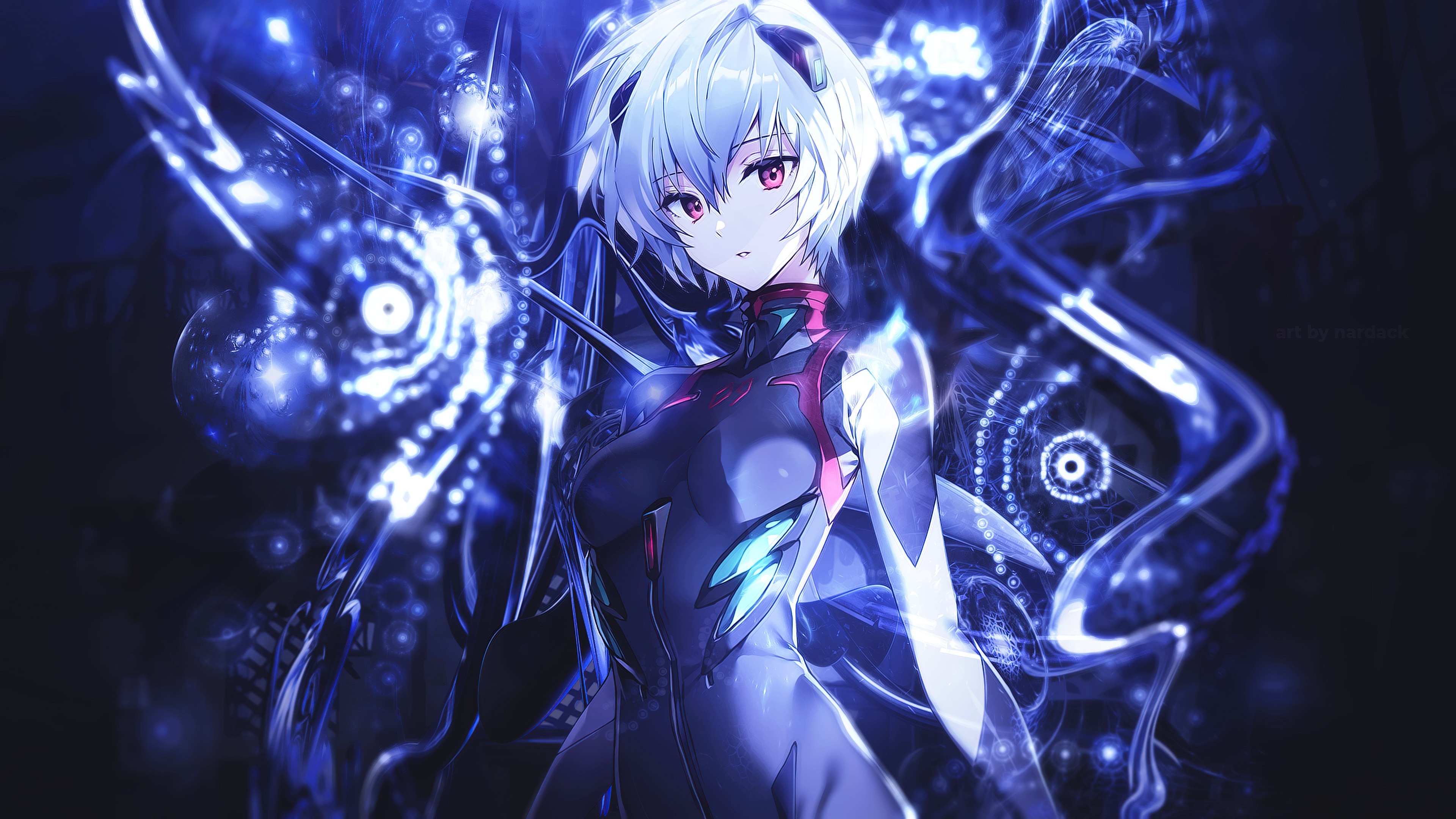 Neon Genesis Evangelion Rei Ayanami Wallpaper Infoupdate