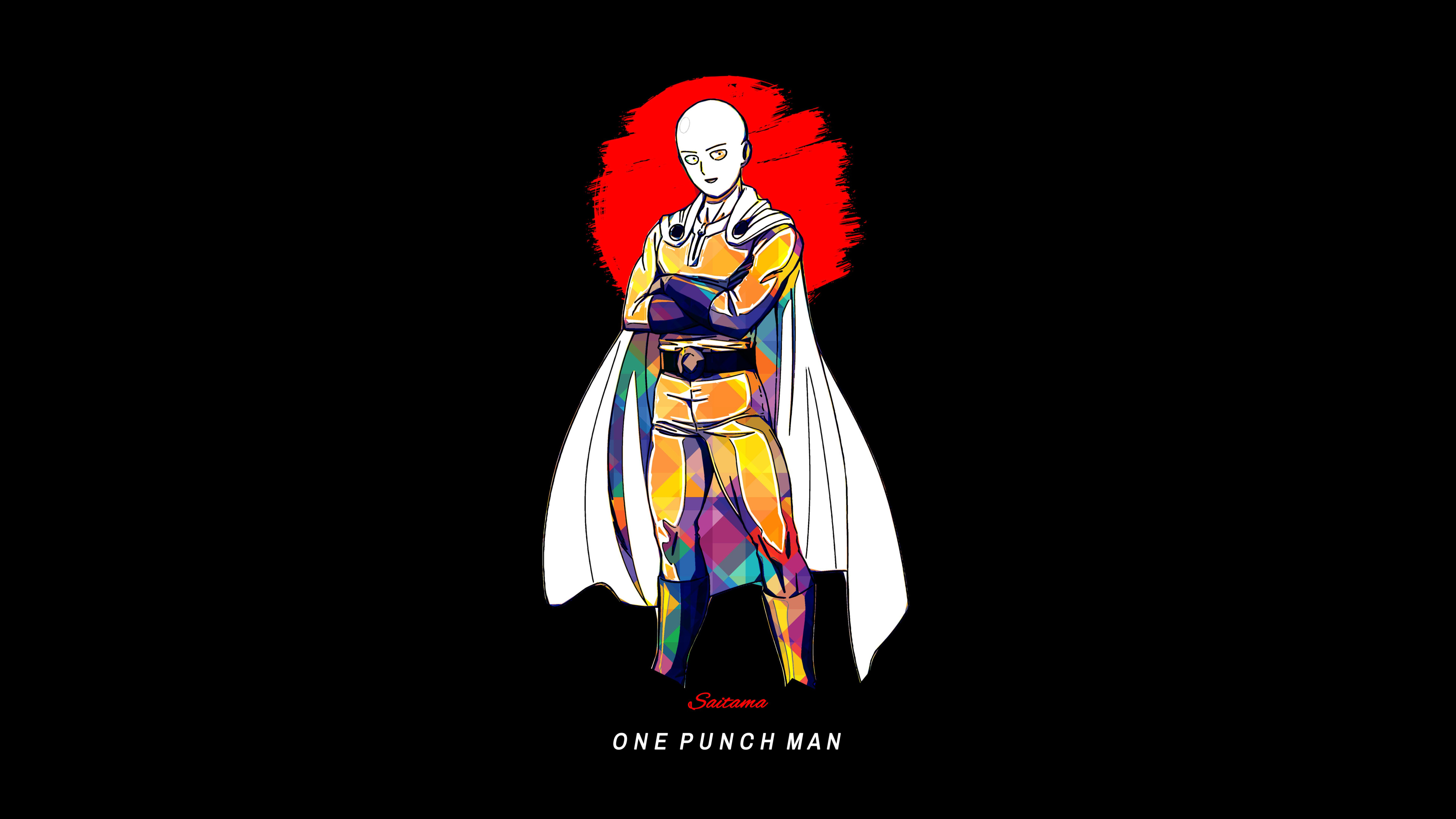Saitama Wallpaper 4K, 8K, One Punch Man, 5K