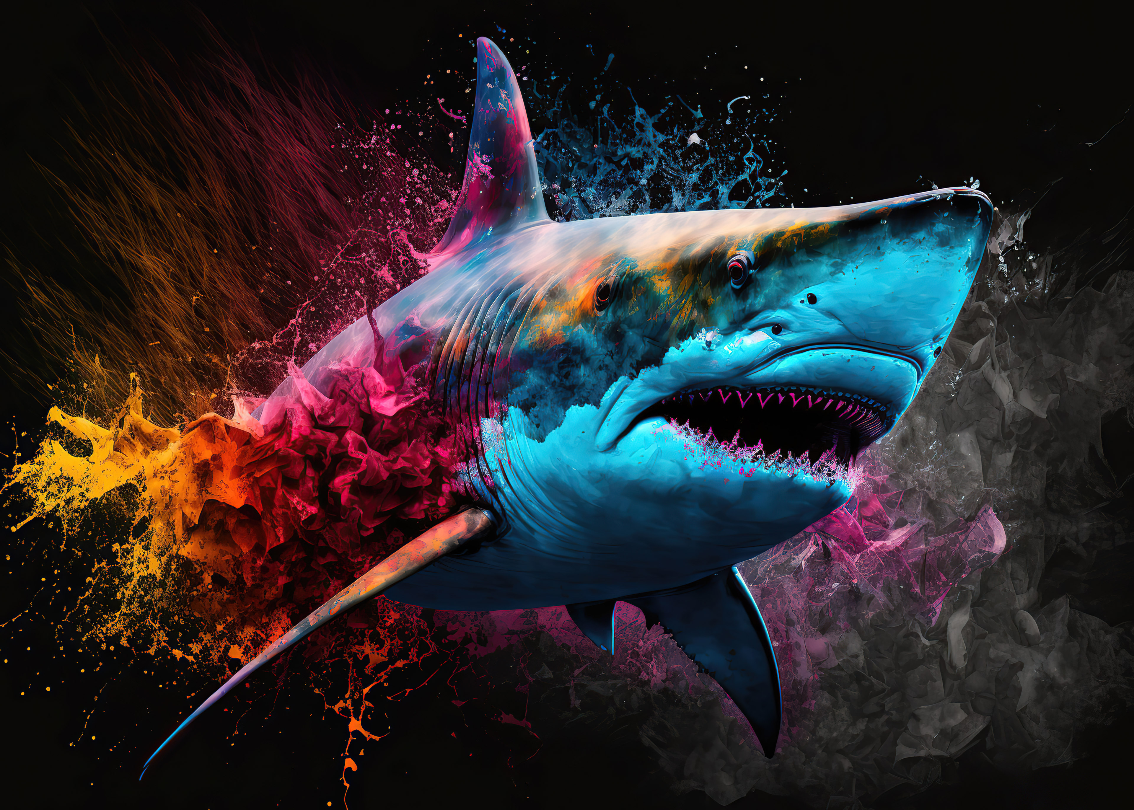 Shark bull shark ocean sea sharks water HD phone wallpaper  Peakpx