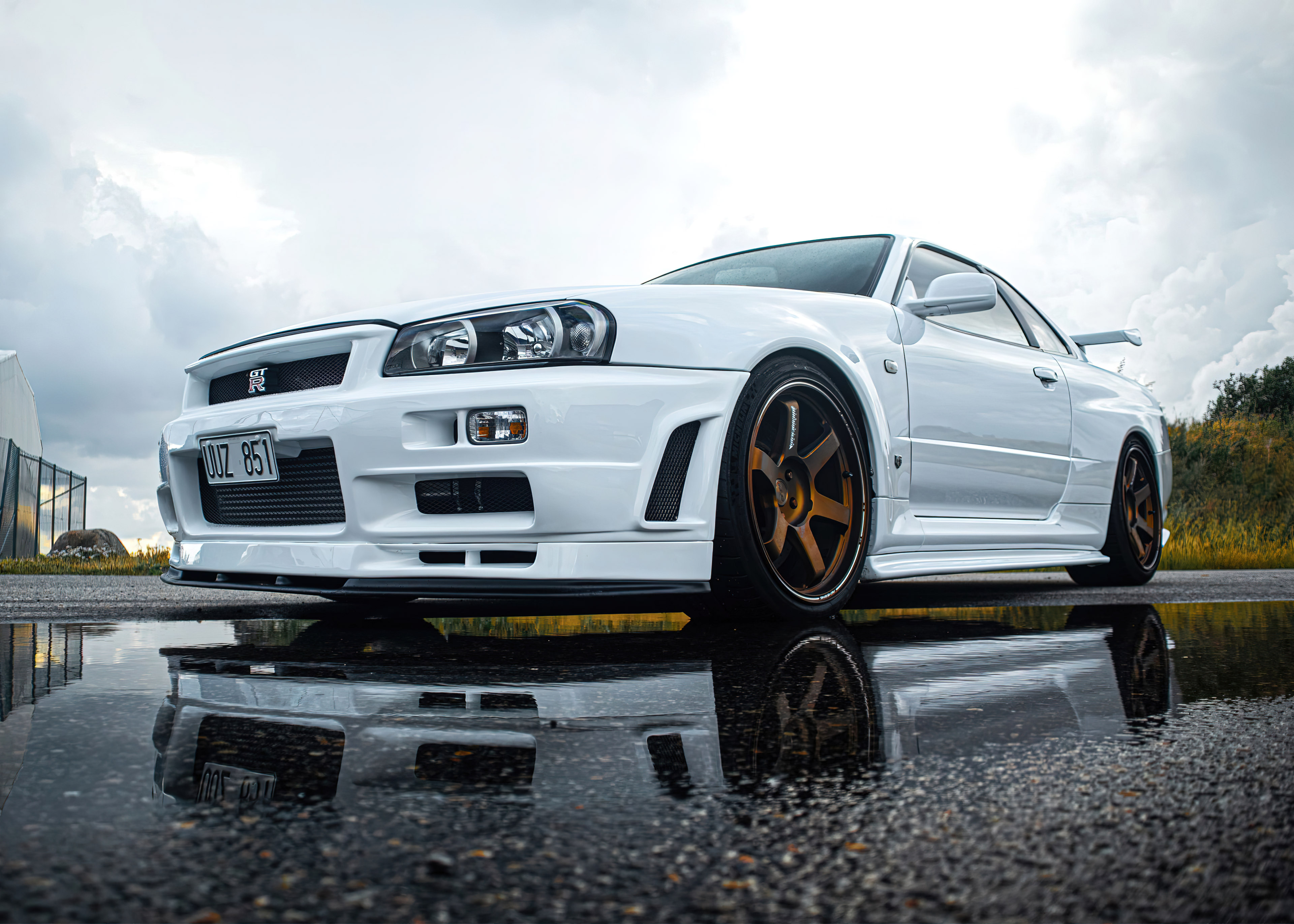 Nissan Skyline GT R R34 Wallpapers And Backgrounds Nissan Skyline GT R R34 Wallpapers And Backgrounds