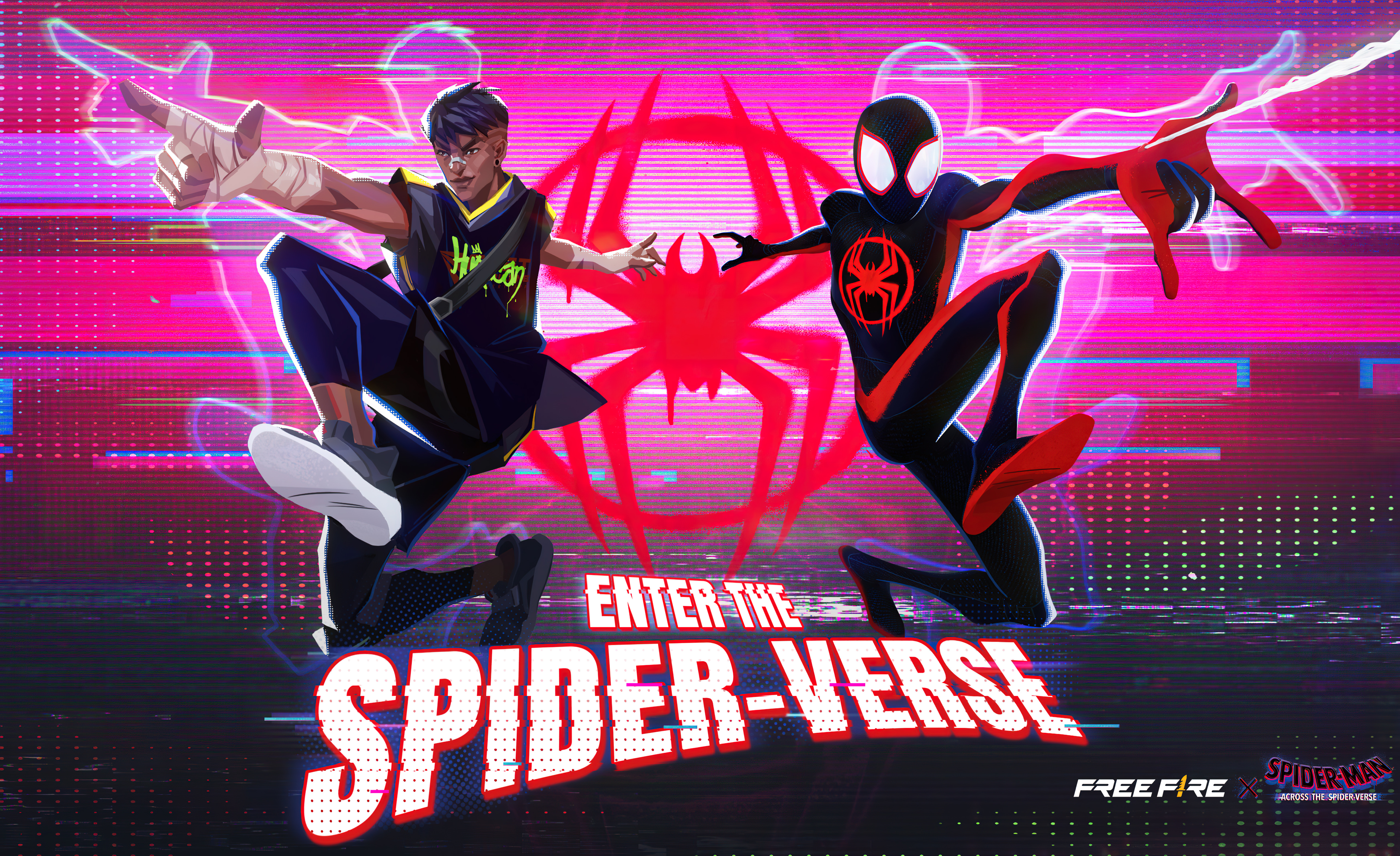 Spider-Man: Across the Spider-Verse Wallpaper 4K, Cover Art, 5K, 8K