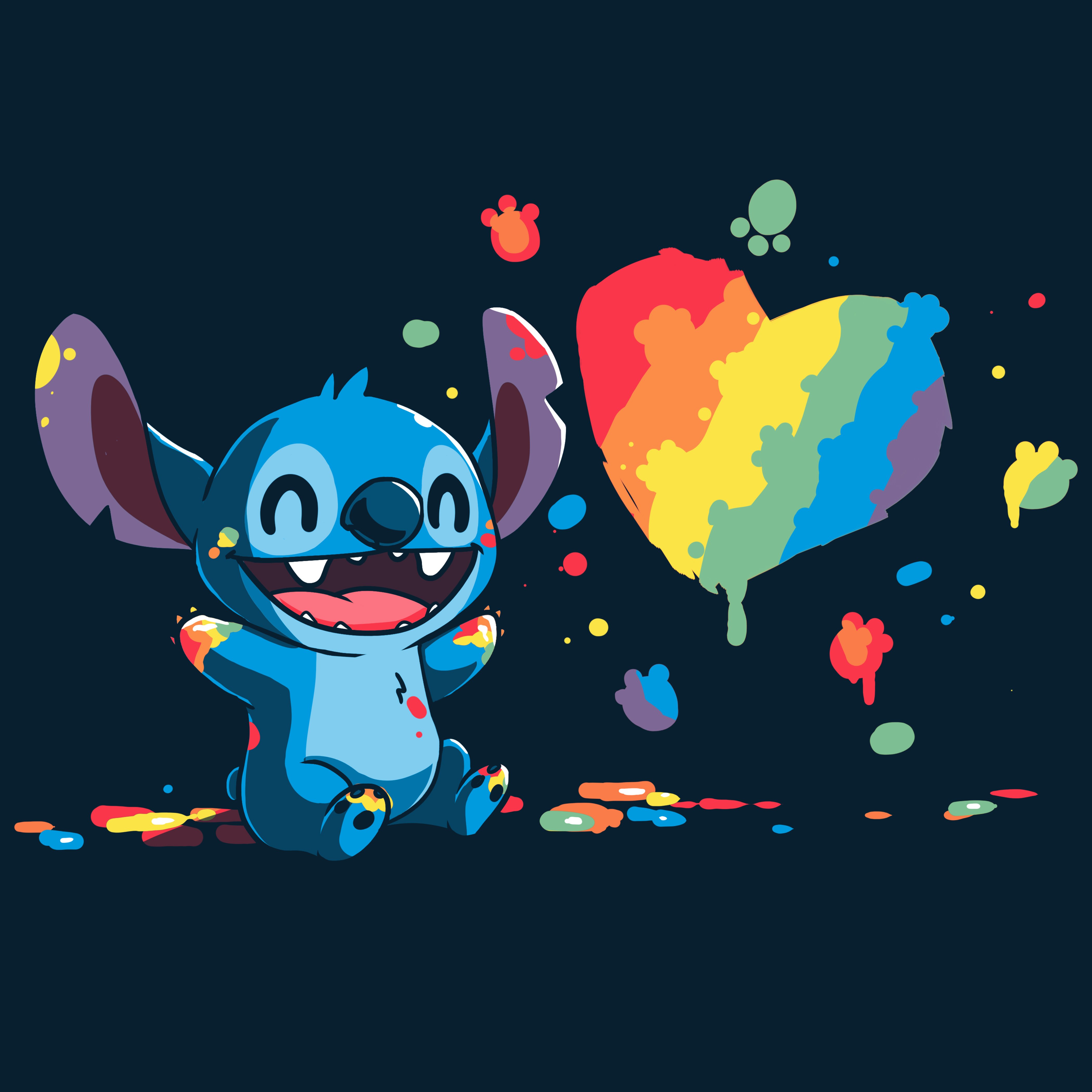 Stitch Wallpapers and Backgrounds - WallpaperCG
