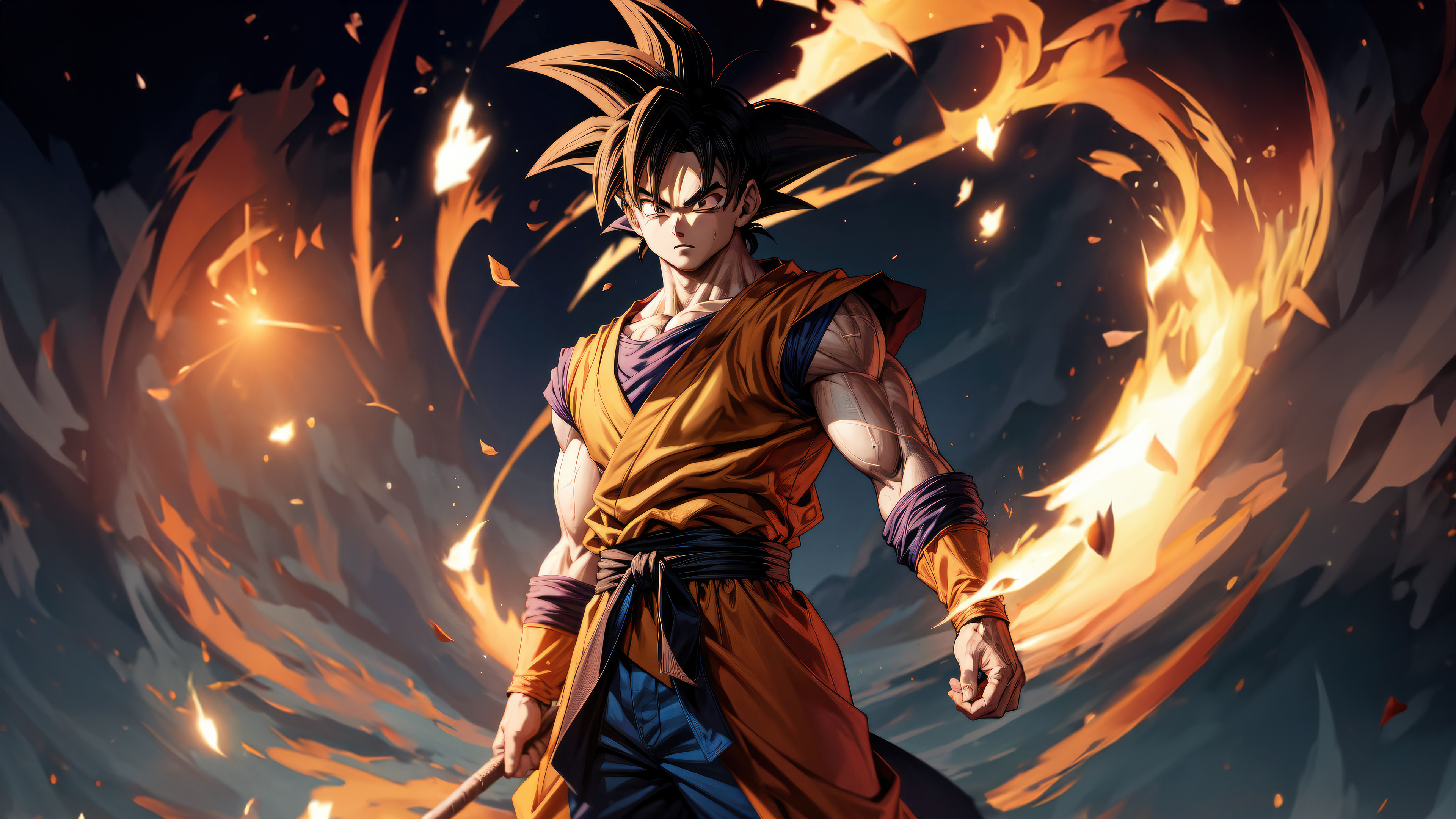 Dragon Ball Goku UHD 4K Wallpaper