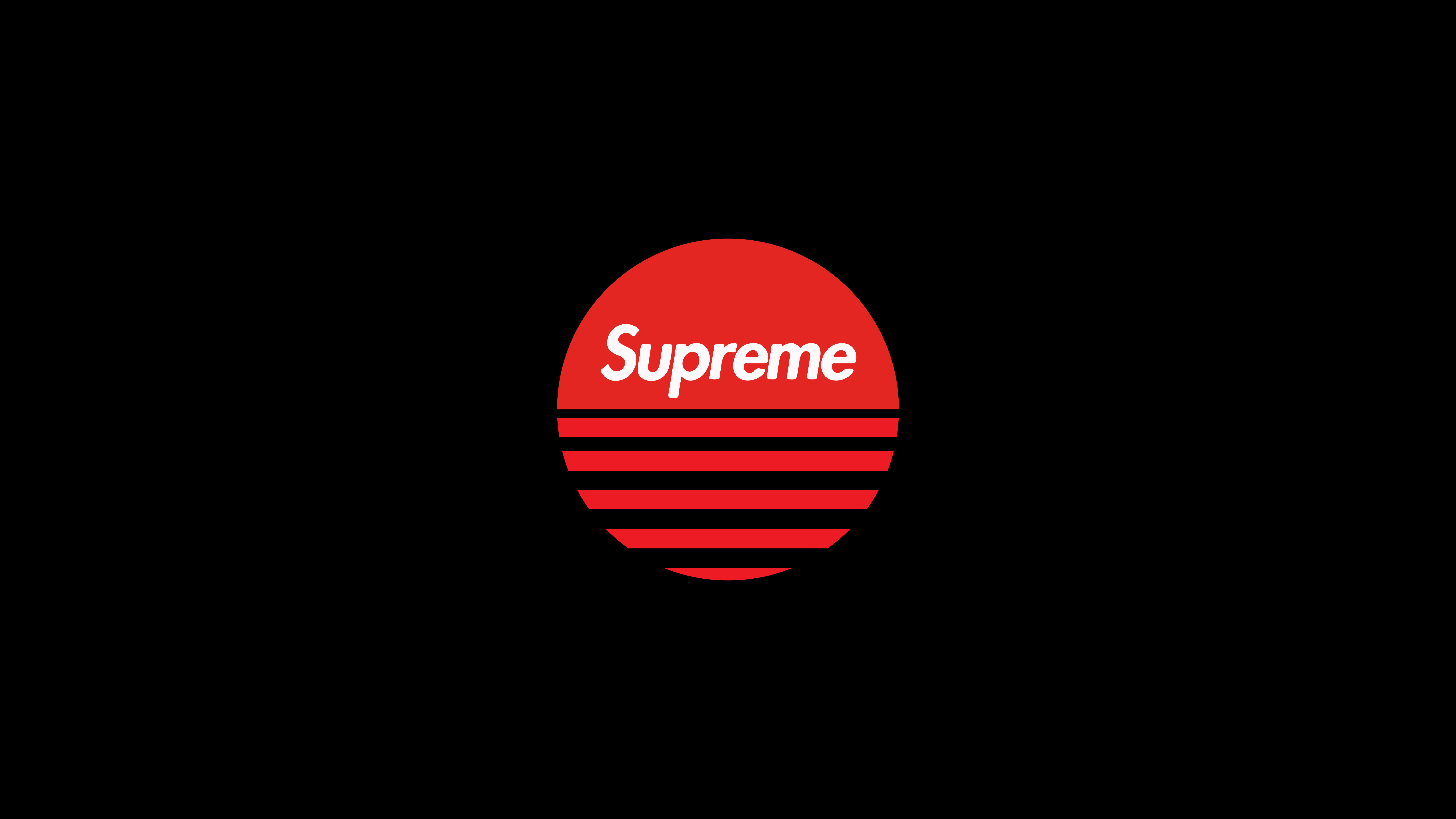 Supreme Logo Red Wallpaper - Supreme Wallpaper iPhone Free