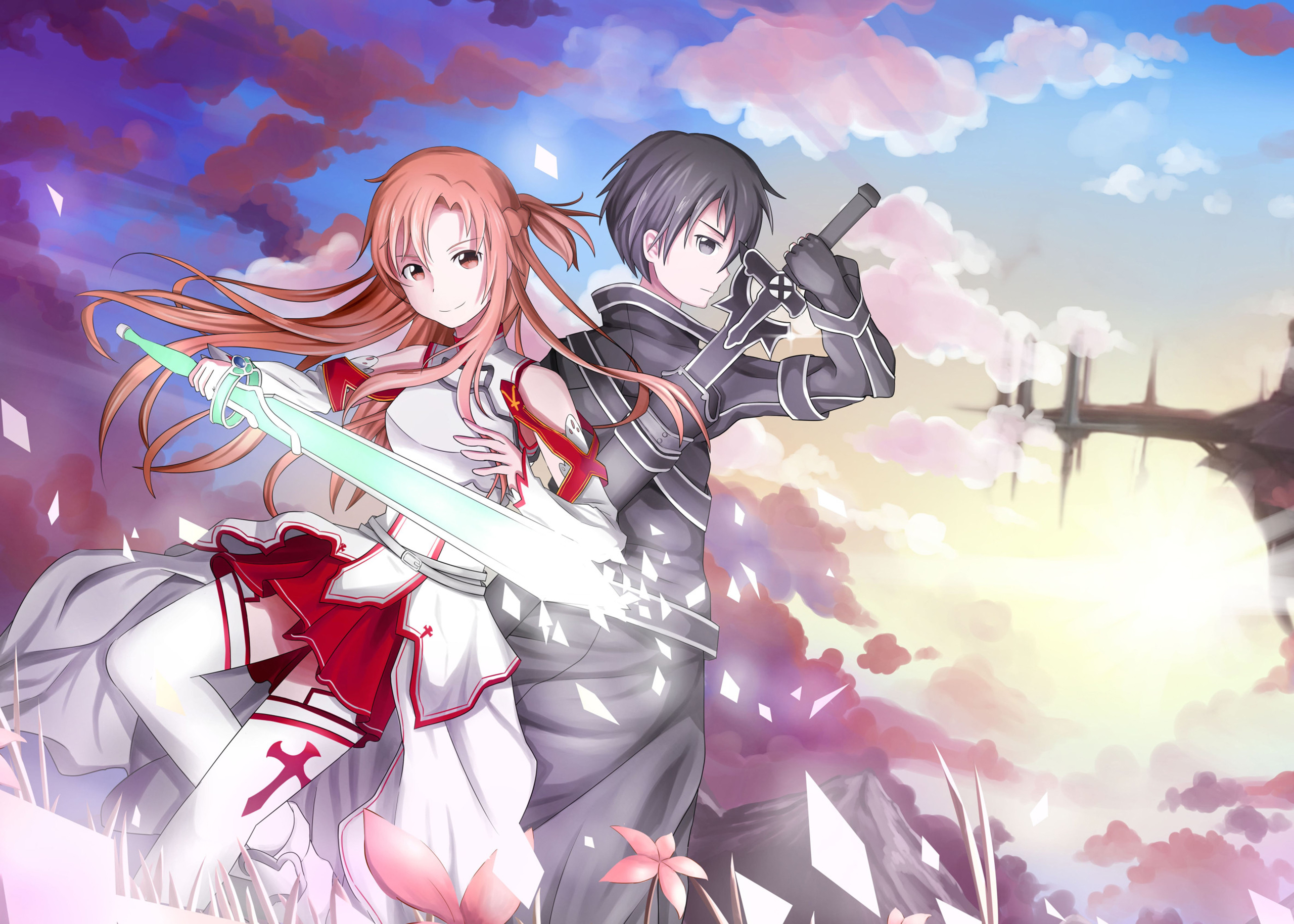Anime Sword Art Online 4k Ultra HD Wallpaper