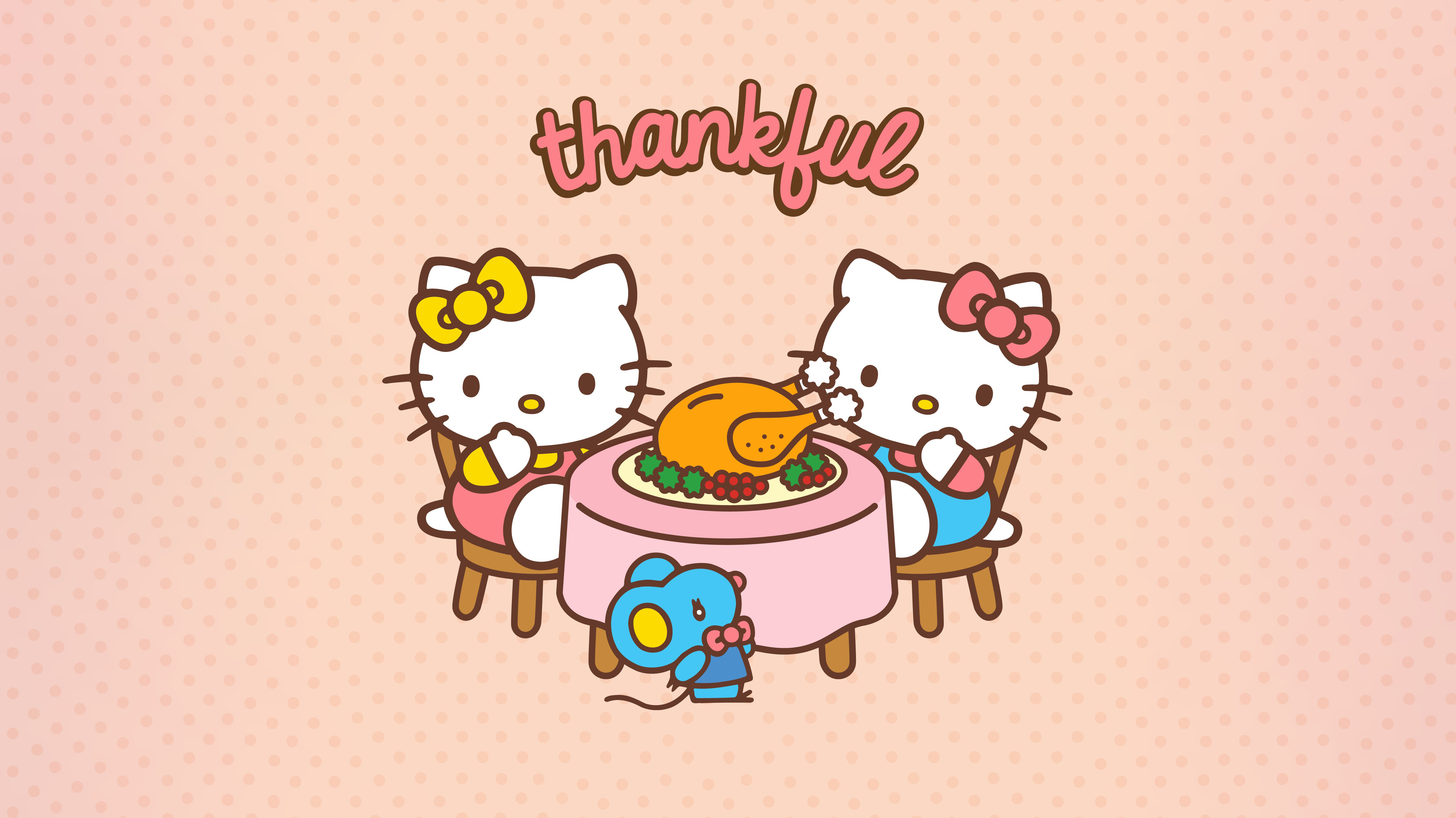 Hello Kitty Happy Thanksgiving Cover Photos for Facebook  ID 1393