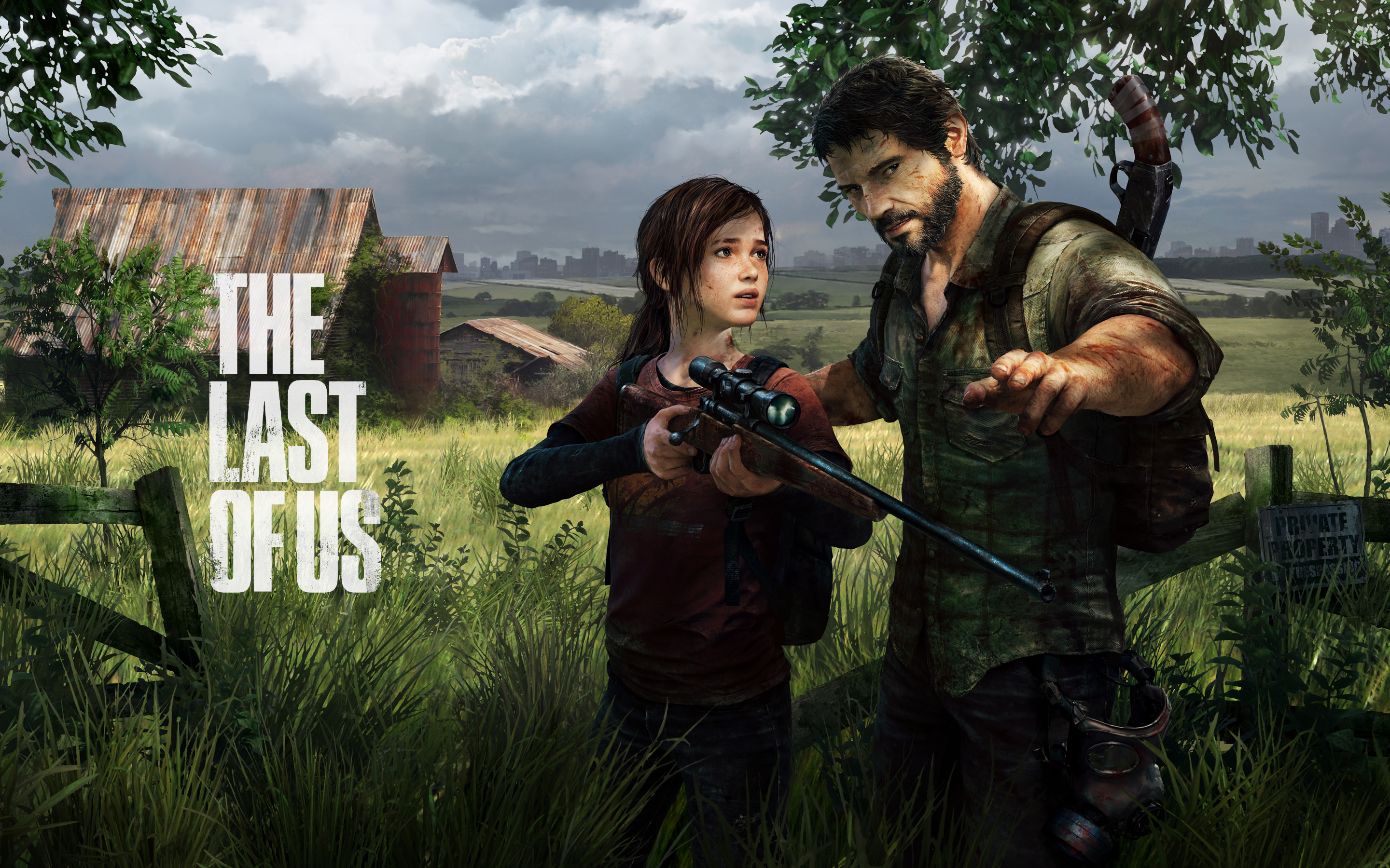 Made a Desktop wallpaper and Mobile wallpaper from the Last of Us Part 1  poster : r/videogames