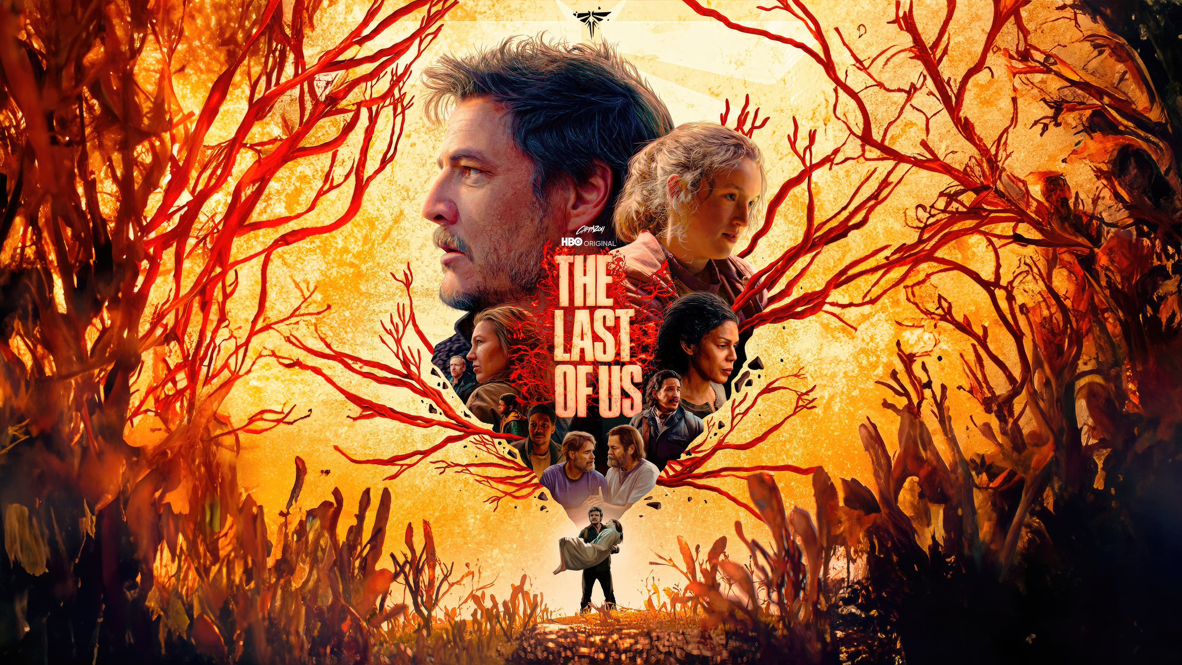 Last of Us Ellie Aesthetic Desktop Wallpaper - Last of Us Wallpaper