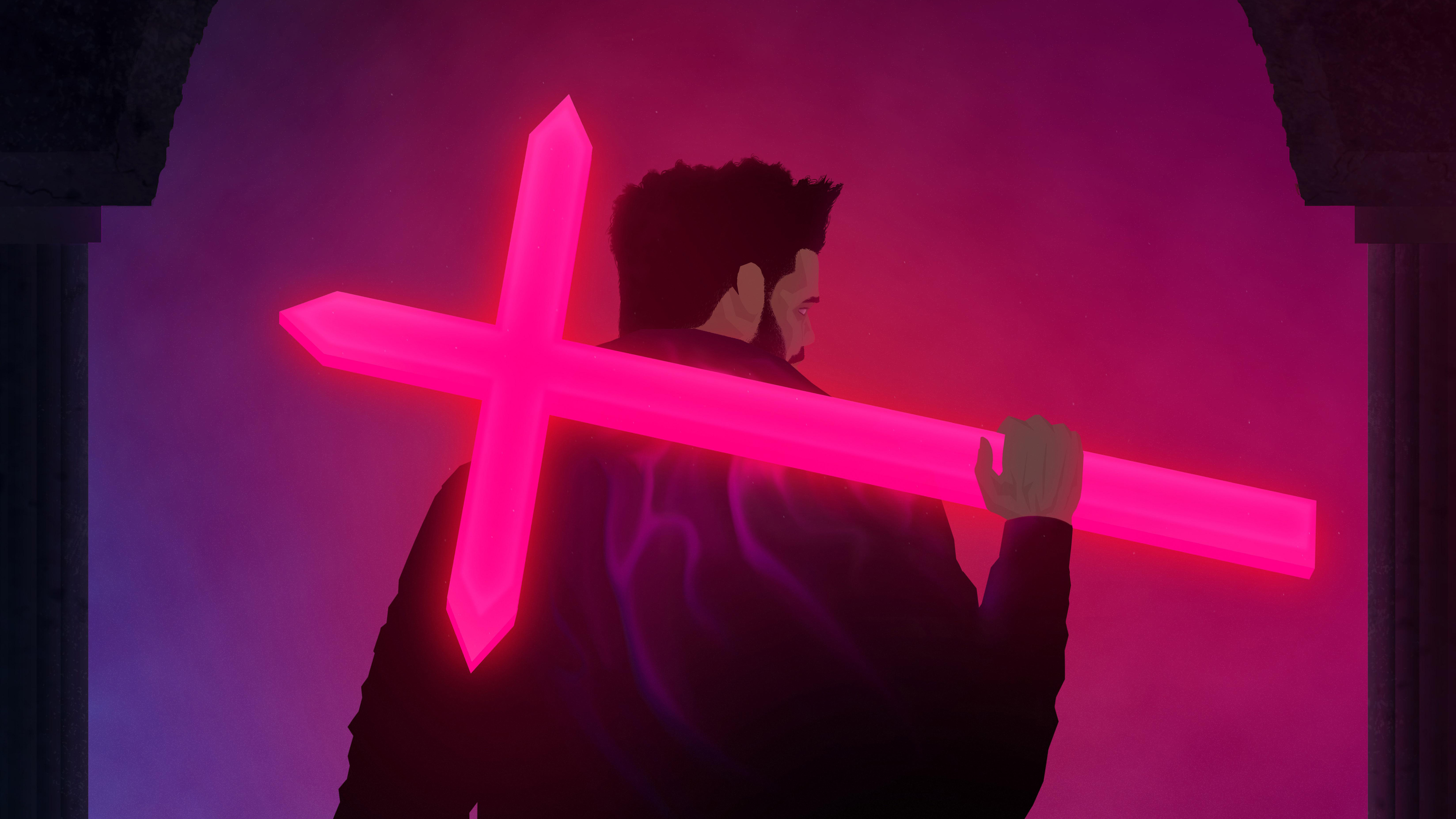 Aesthetic Weeknd Computer Wallpapers  Wallpaper Cave