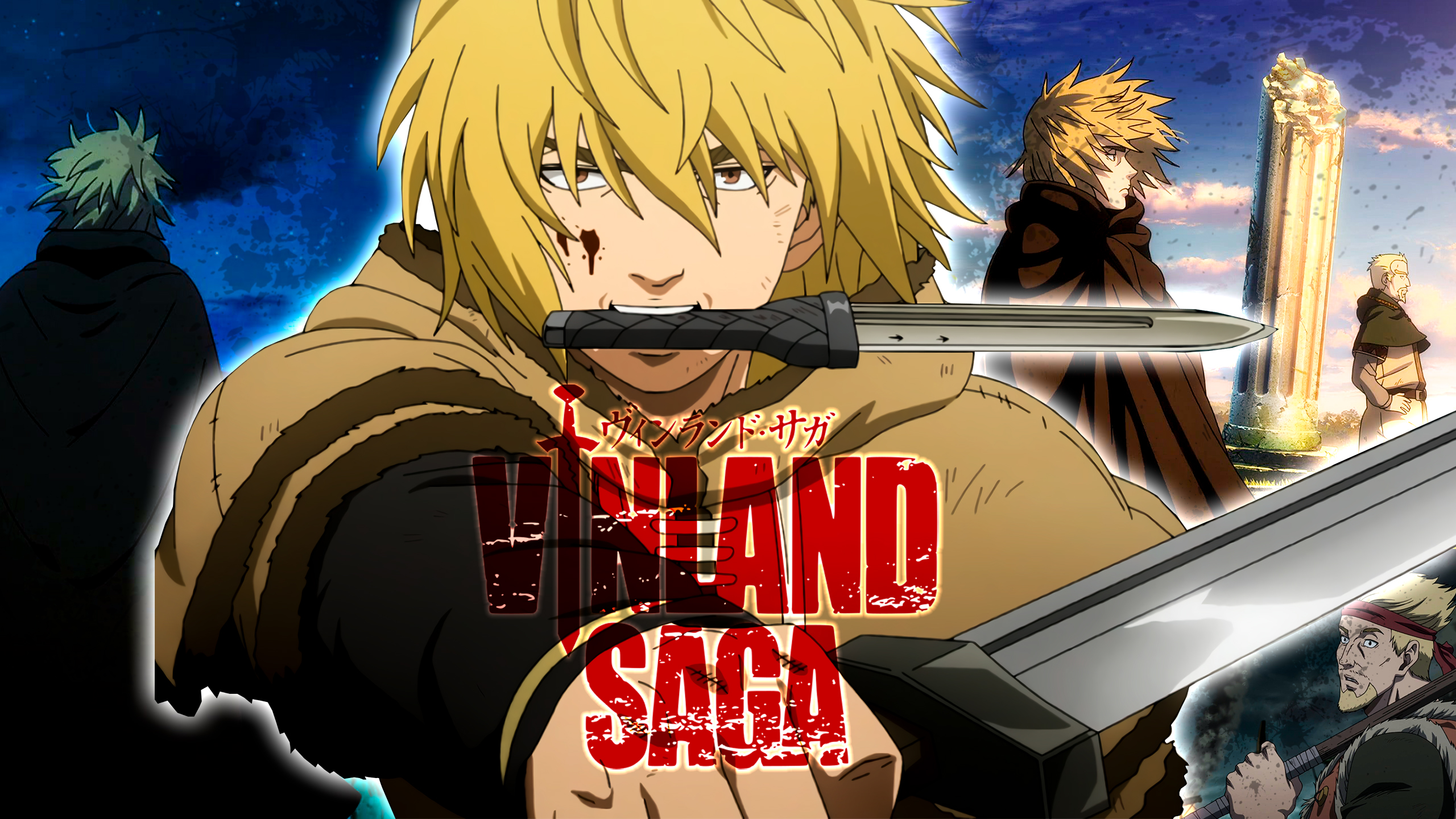 Vinland Saga Wallpapers And Backgrounds WallpaperCG