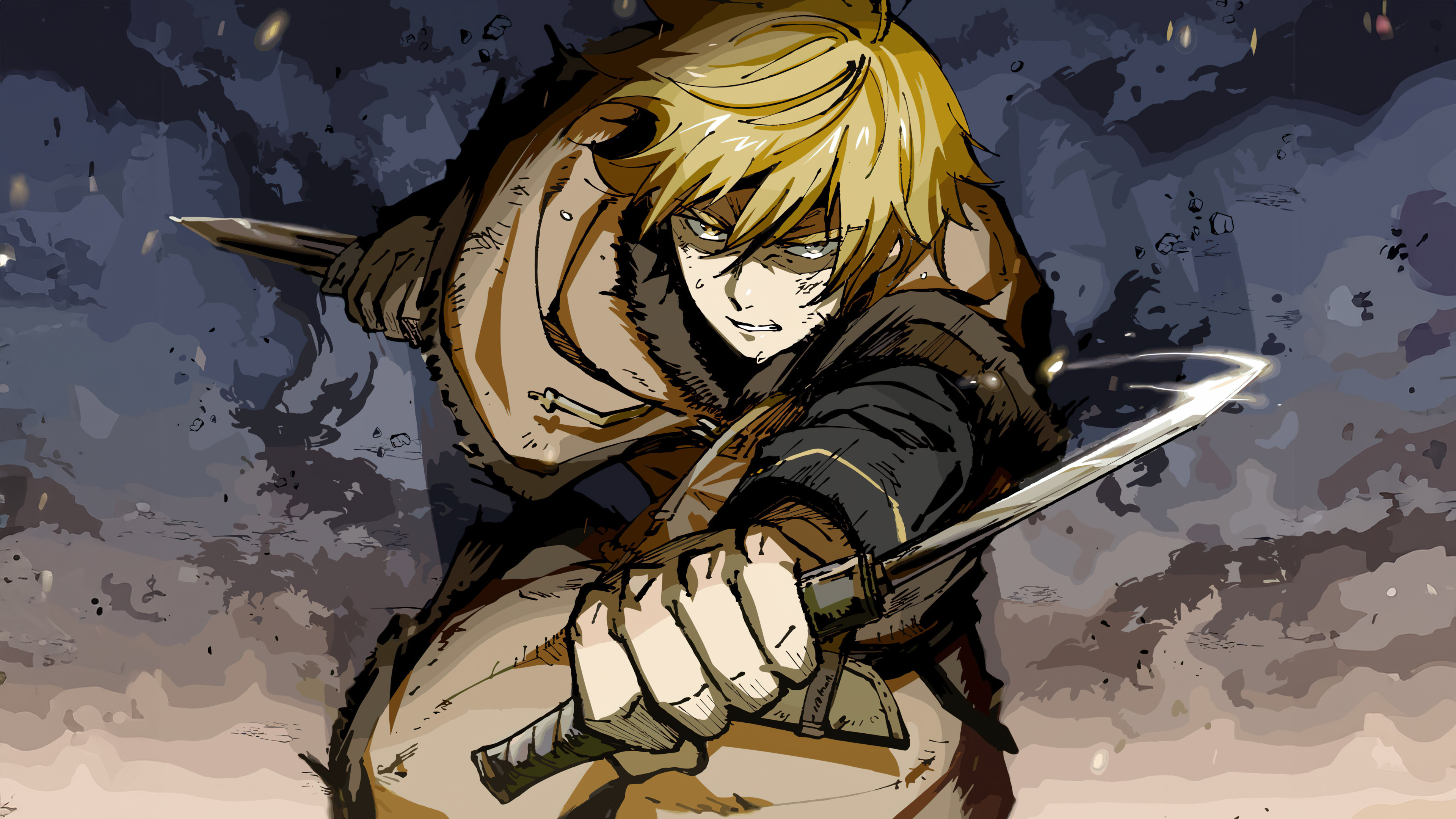 Vinland Saga Wallpapers And Backgrounds WallpaperCG