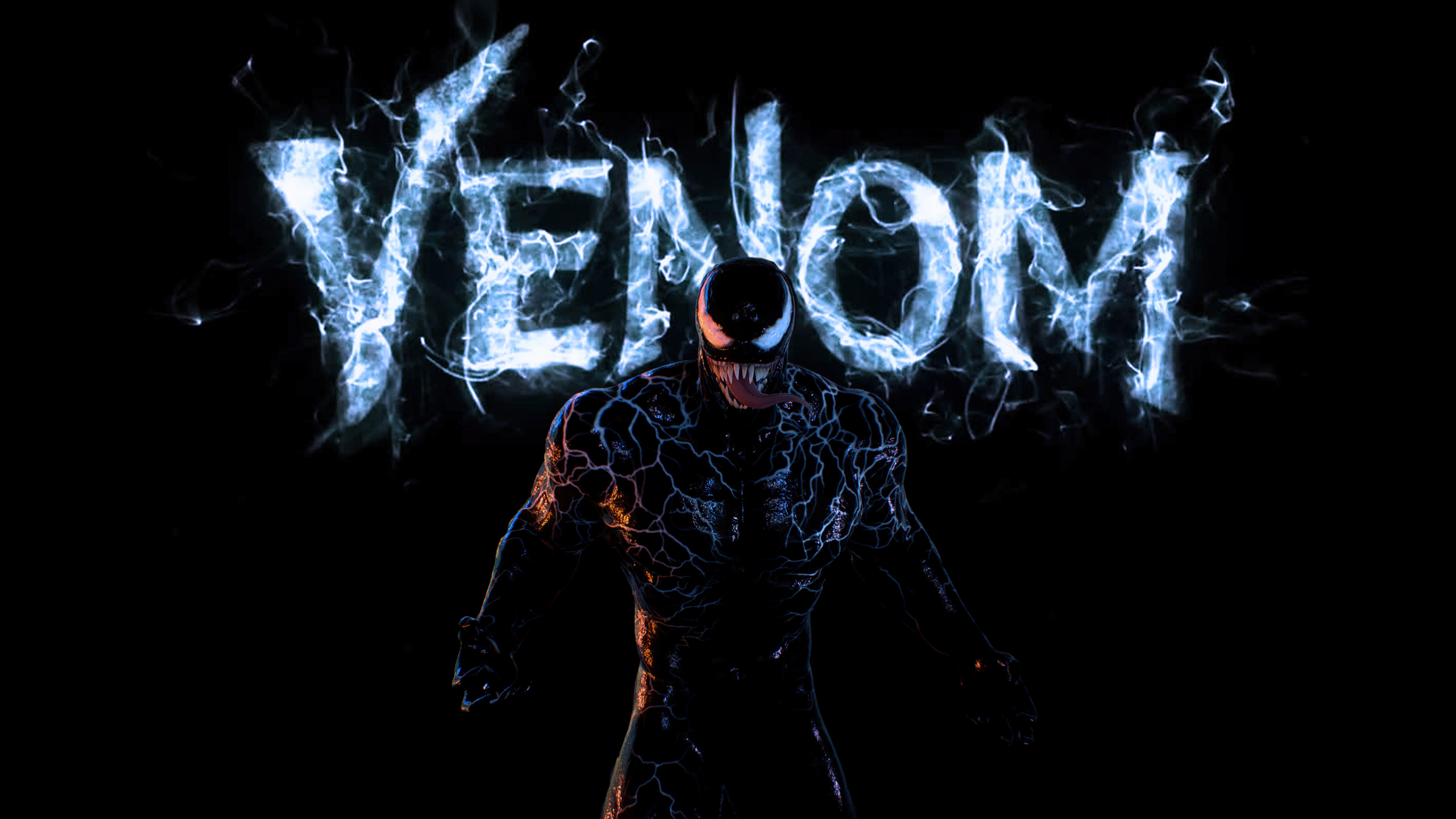 100+] Venom Movie Background s | Wallpapers.com